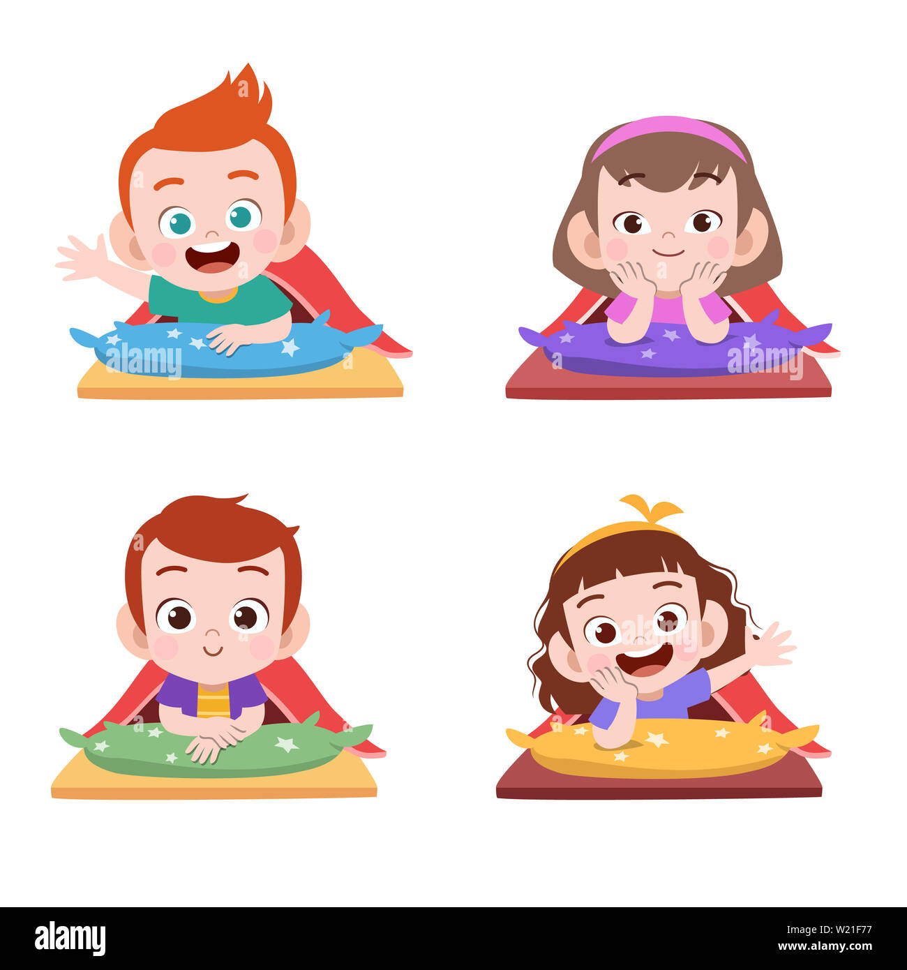 Kids nap Cut Out Stock Images & Pictures Alamy