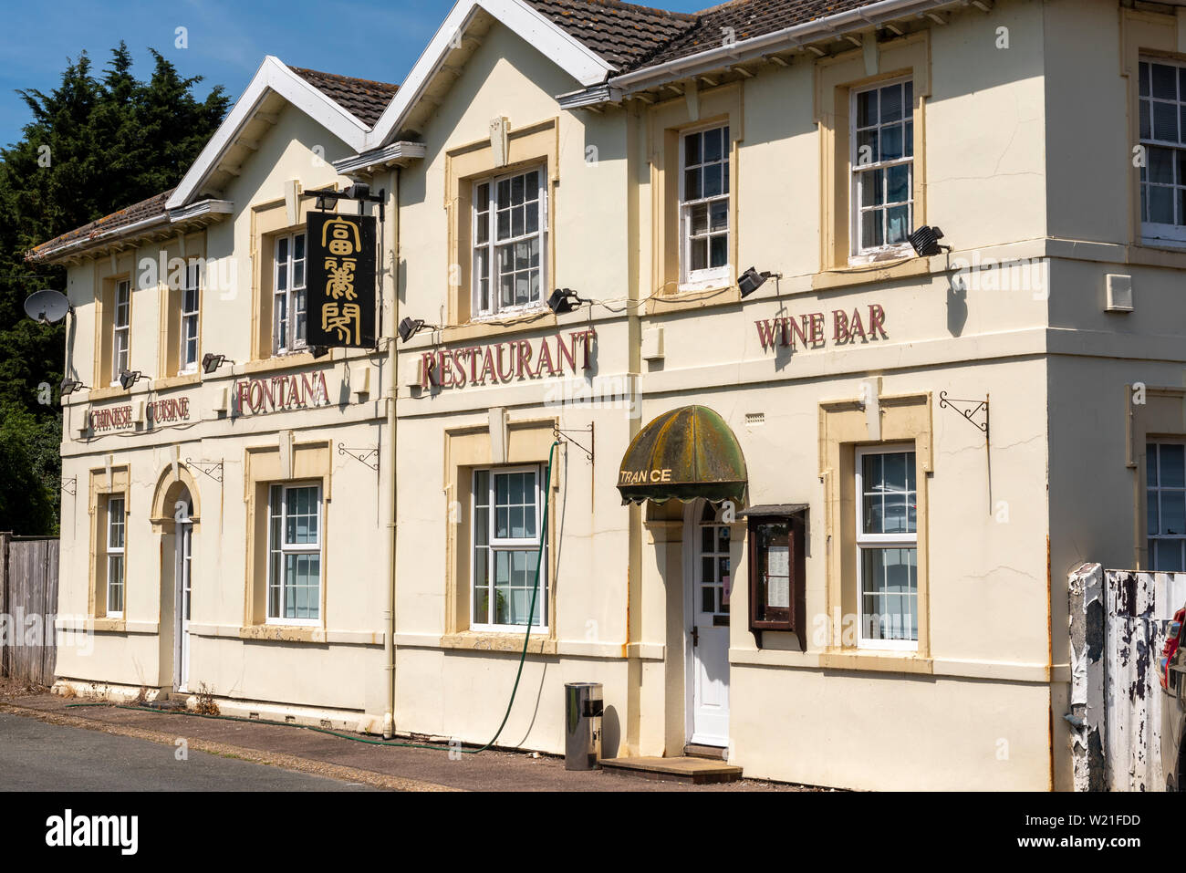 Fontana Restaurant, Cattawade St, Cattawade, Manningtree, Essex, UK