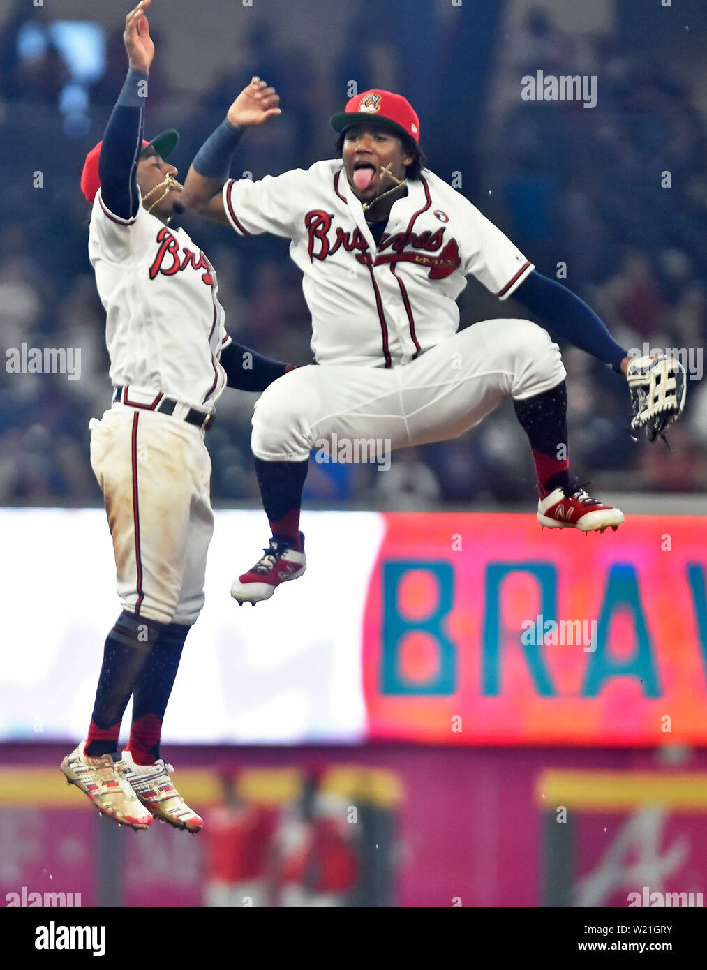 Atlanta Braves: Ozzie Albies, Ronald Acuña Jr. making history