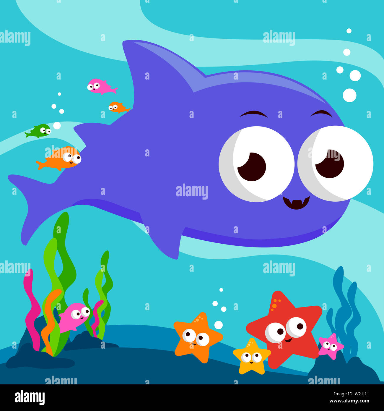 A Shark Colorful Fish And Starfish Swimming Underwater Stock Photo Alamy A Shark Colorful Fish And Starfish Swimming Underwater Stock Photo Alamy