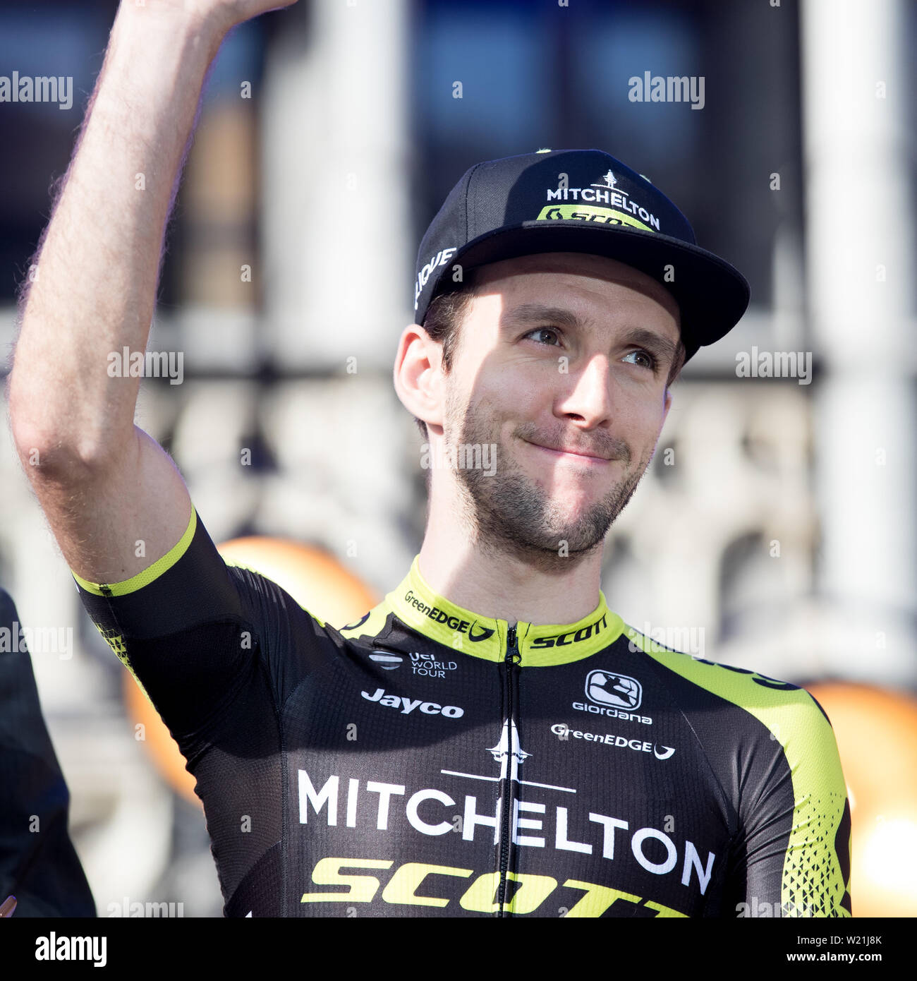 mitchelton scott cap