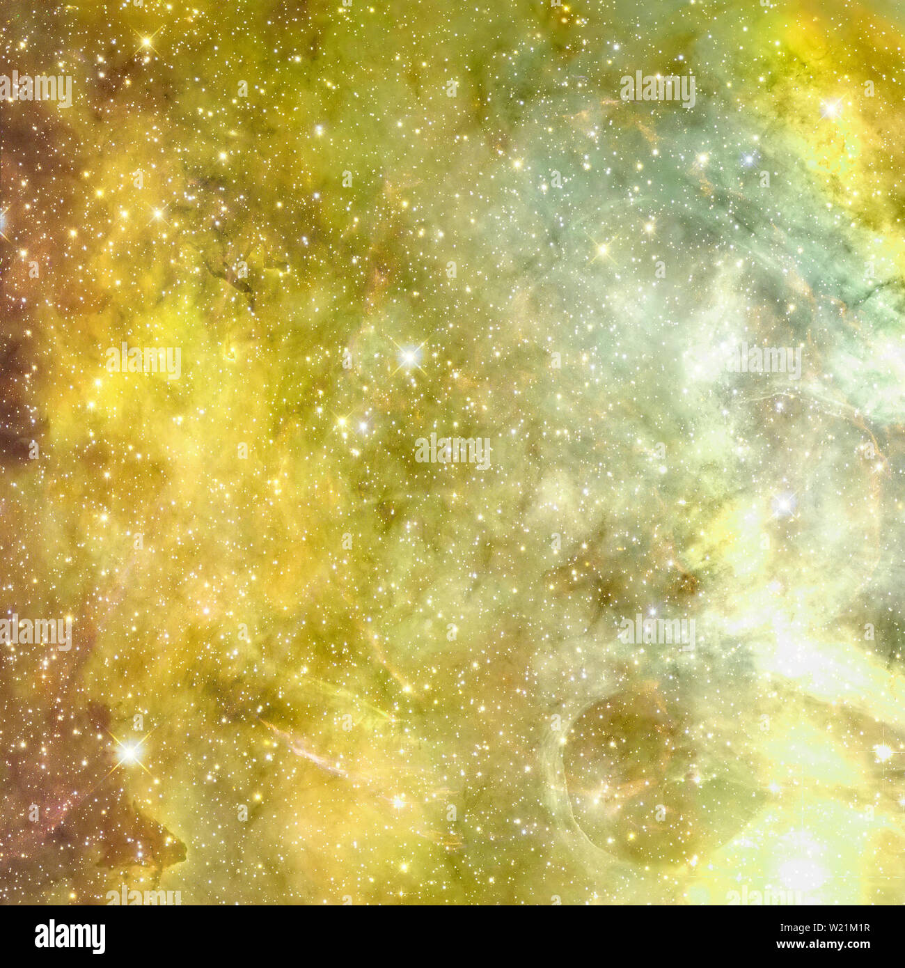 Universe filled with stars, nebula and galaxy. Elements of this image ...