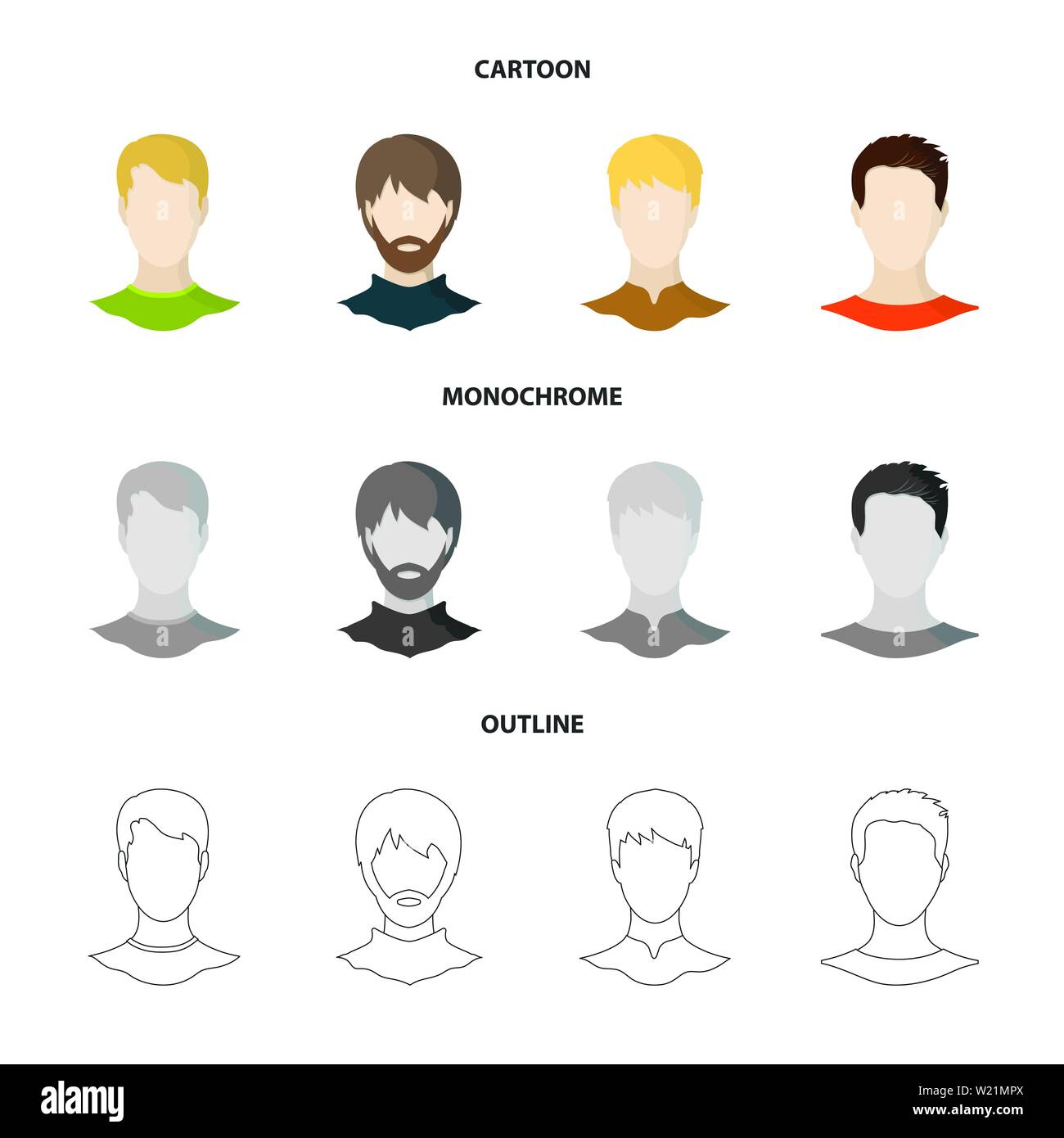 Vector illustration of professional and photo icon. Set of professional ...