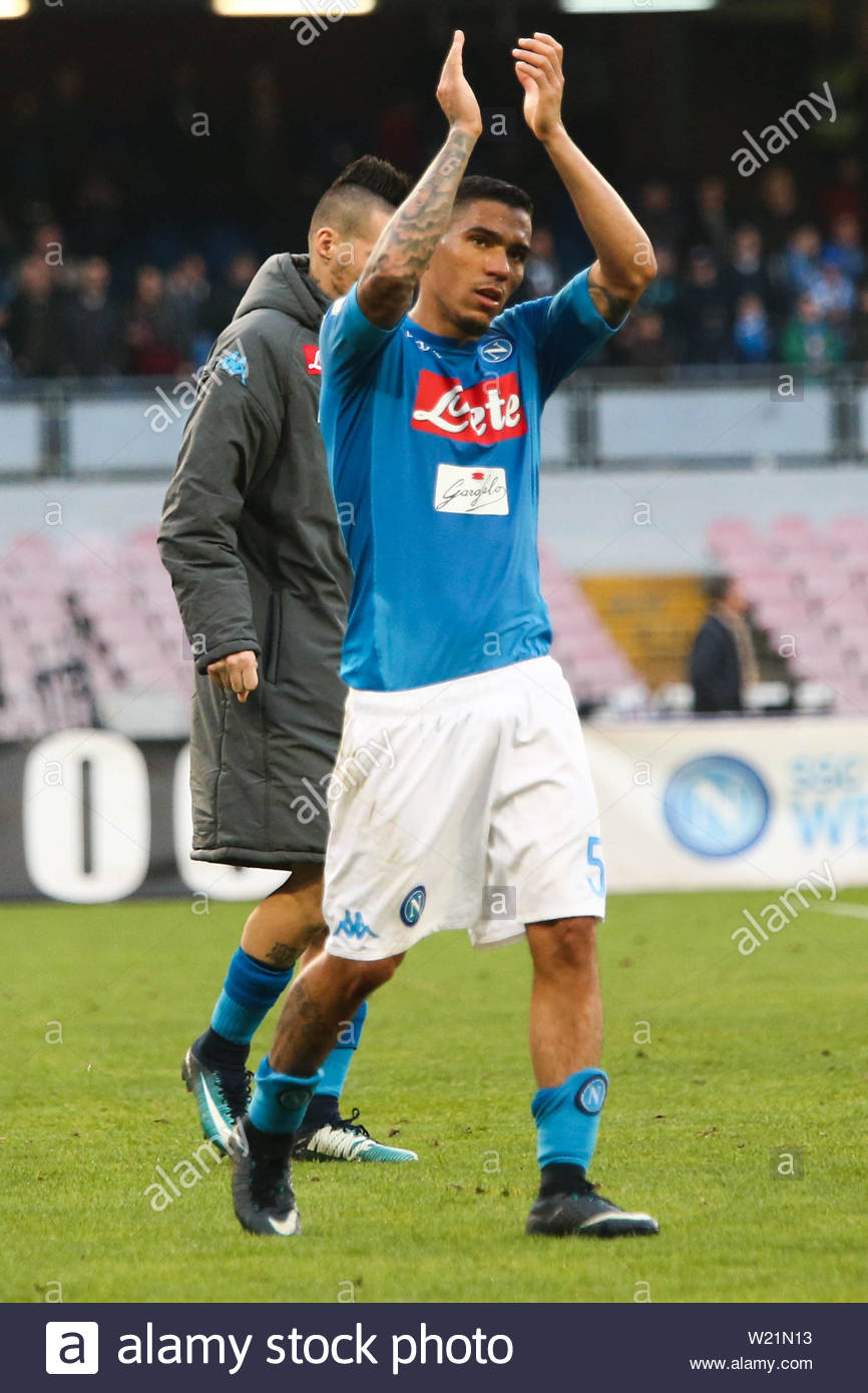 Napoli Bologna Allan Stock Photo Alamy