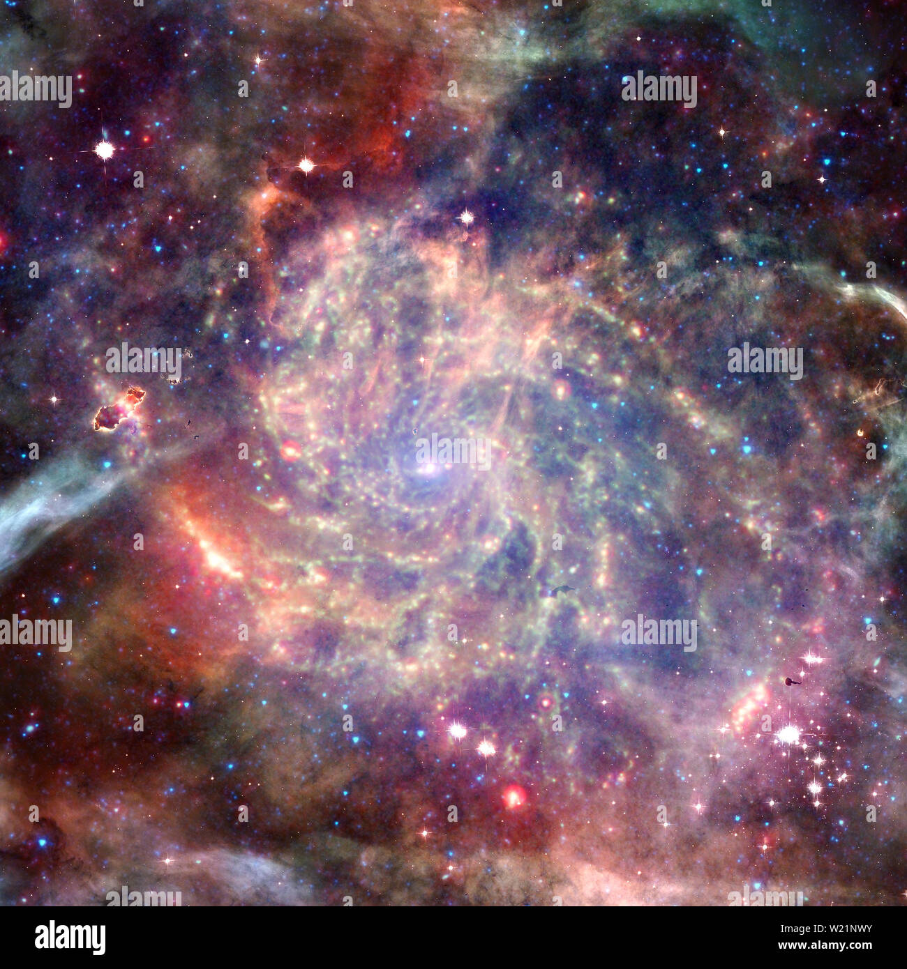 Endless universe. Incredibly beautiful science fiction wallpaper ...