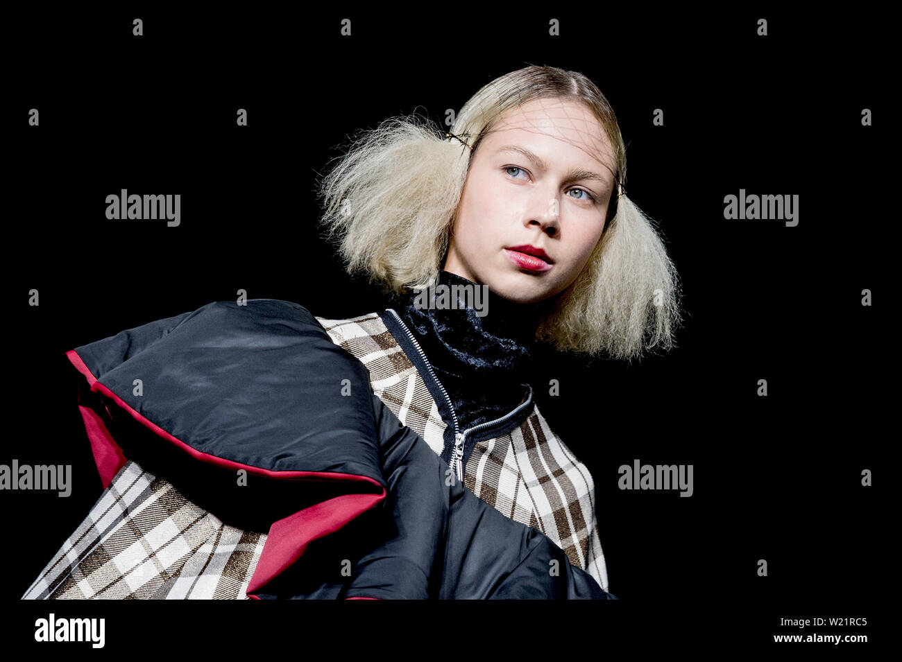 academy of fine arts in rome, at the 2019 pratibus district at altaroma