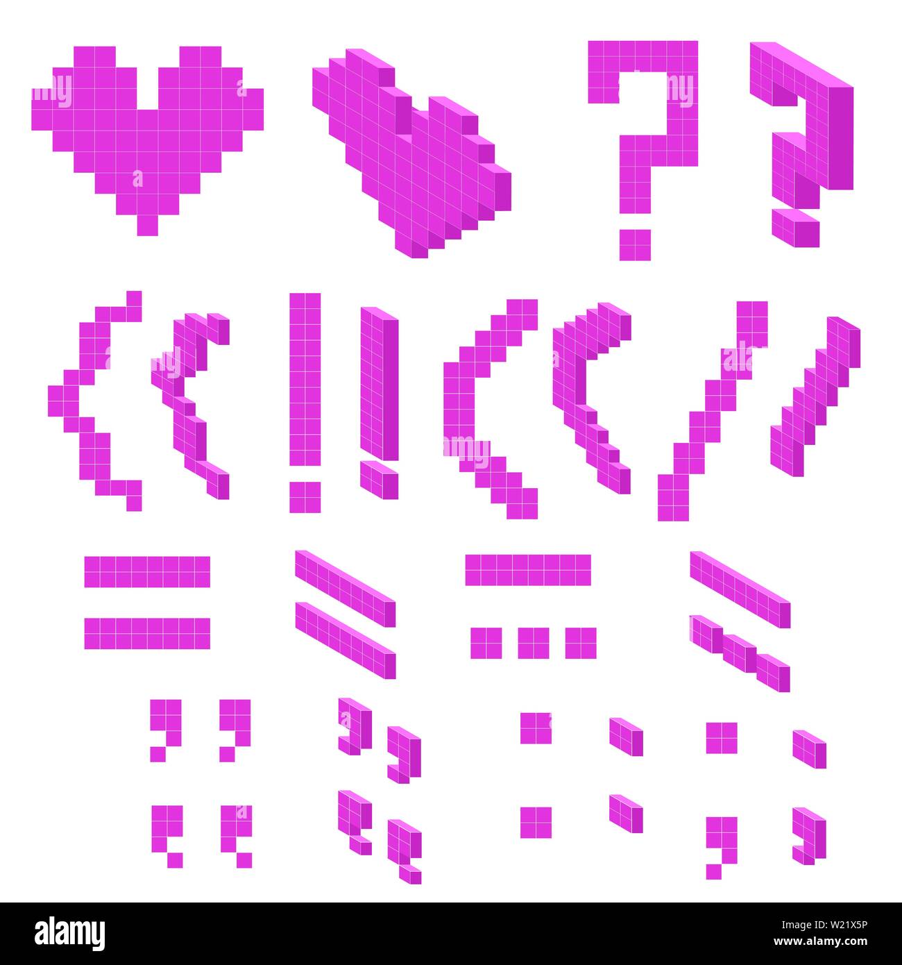 3d math symbols hi-res stock photography and images - Alamy