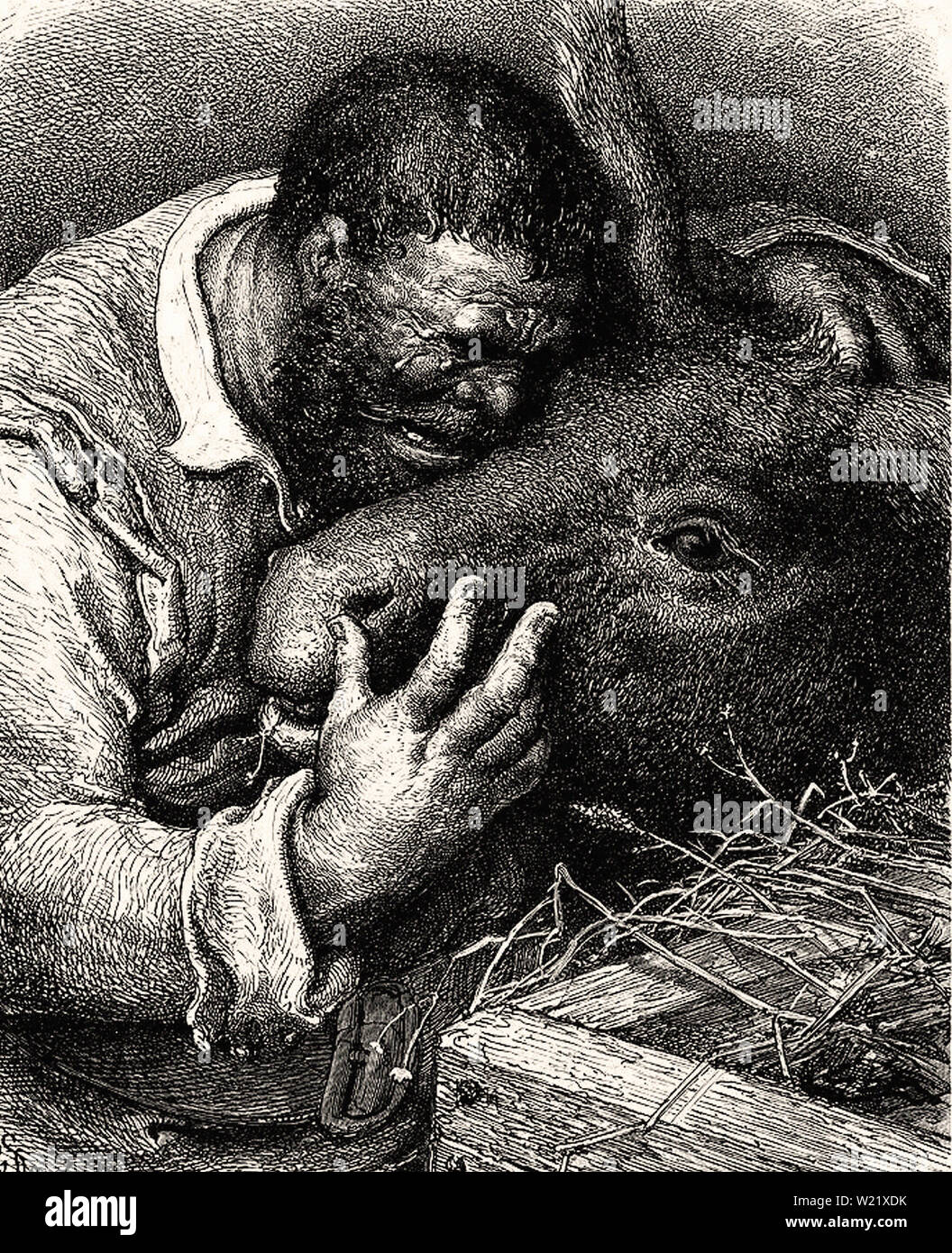 Gustave Doré - Don Quixote 122 Stock Photo - Alamy