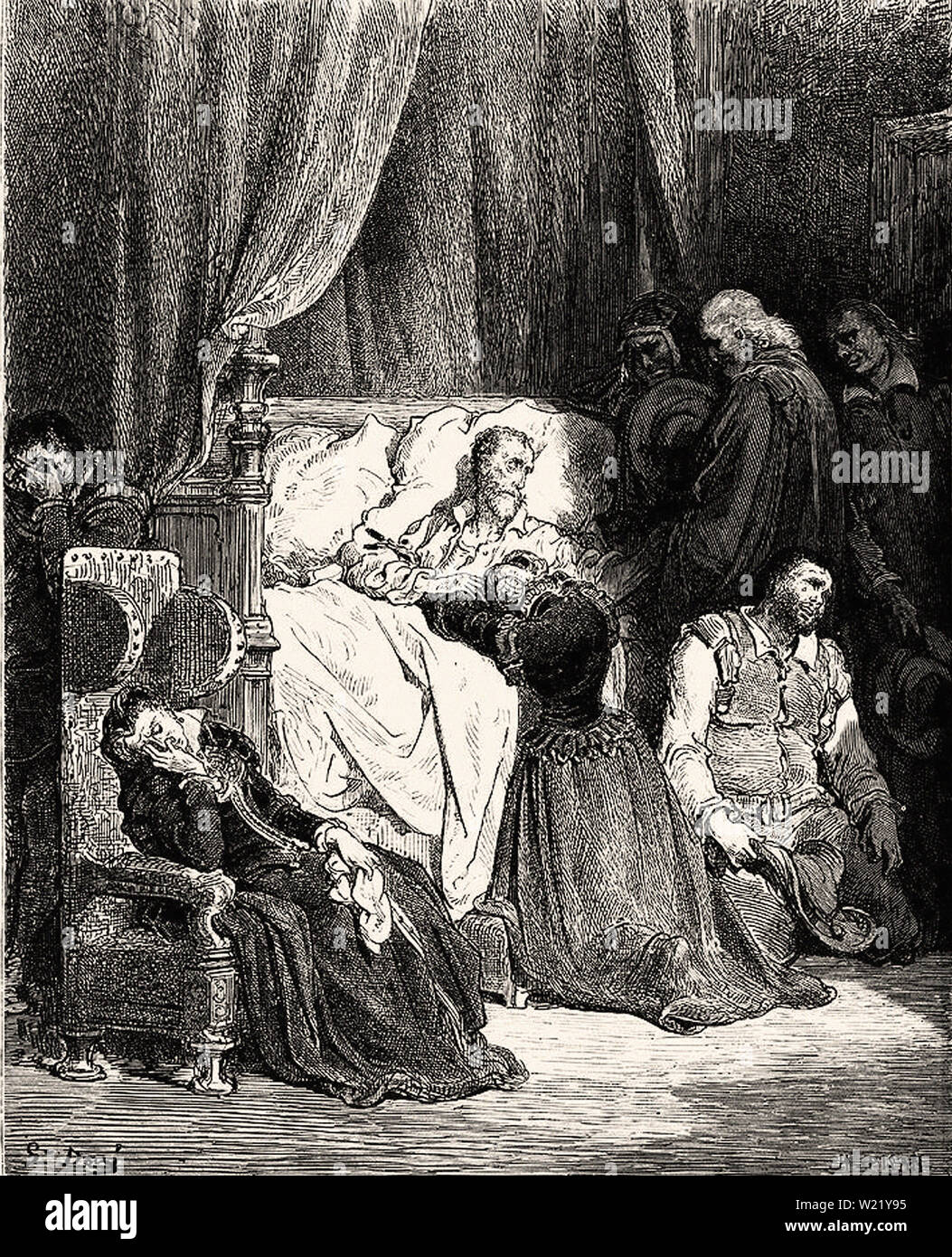 Gustave Doré - Don Quixote 149 Stock Photo - Alamy