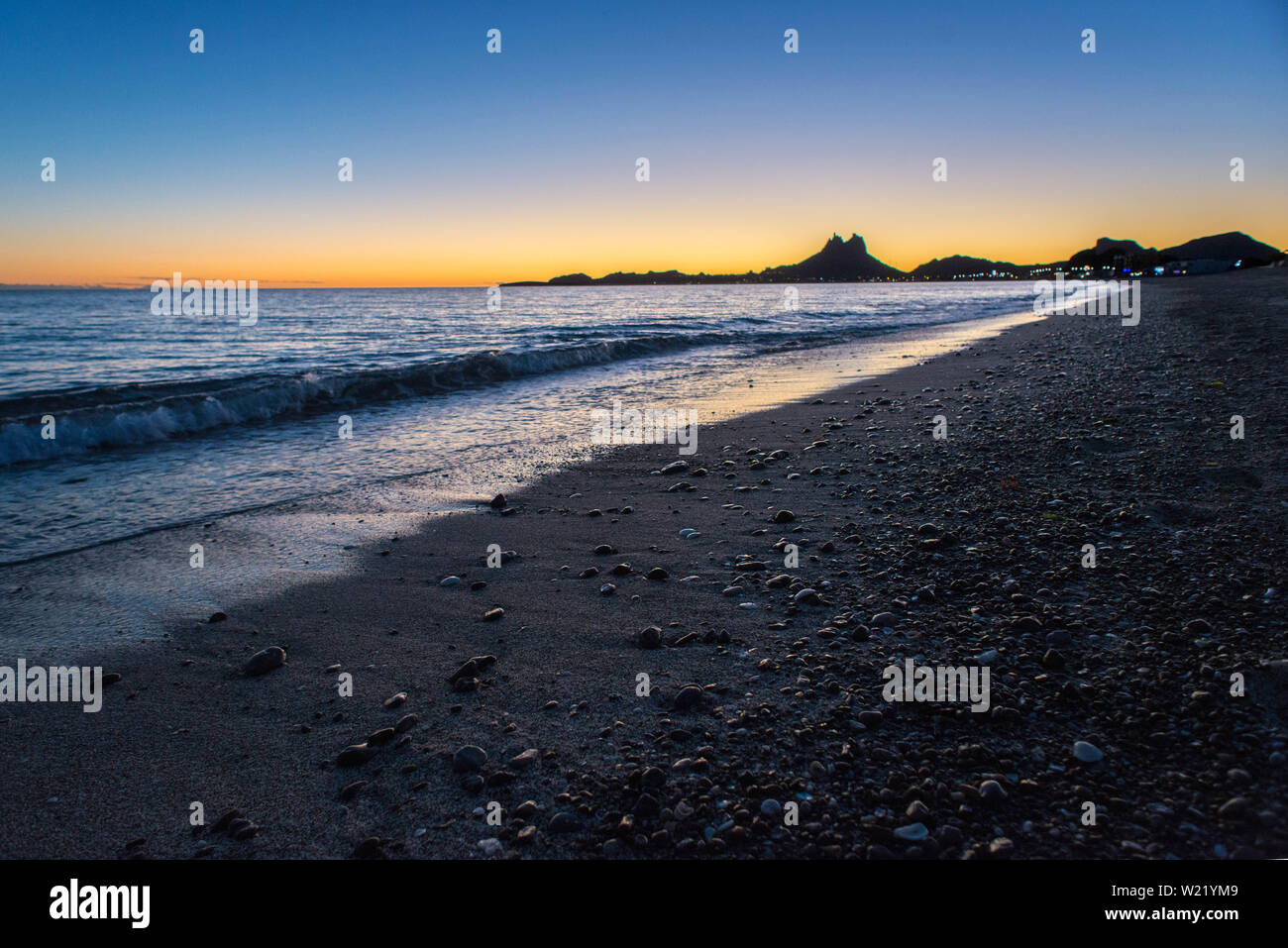 San Carlos, Sonora. Mexico. Stock Photo