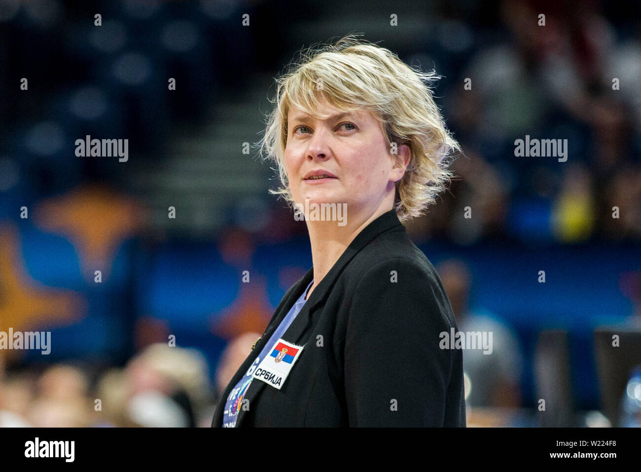 Head Coach Marina Maljkovic of SRB Stock Photo - Alamy