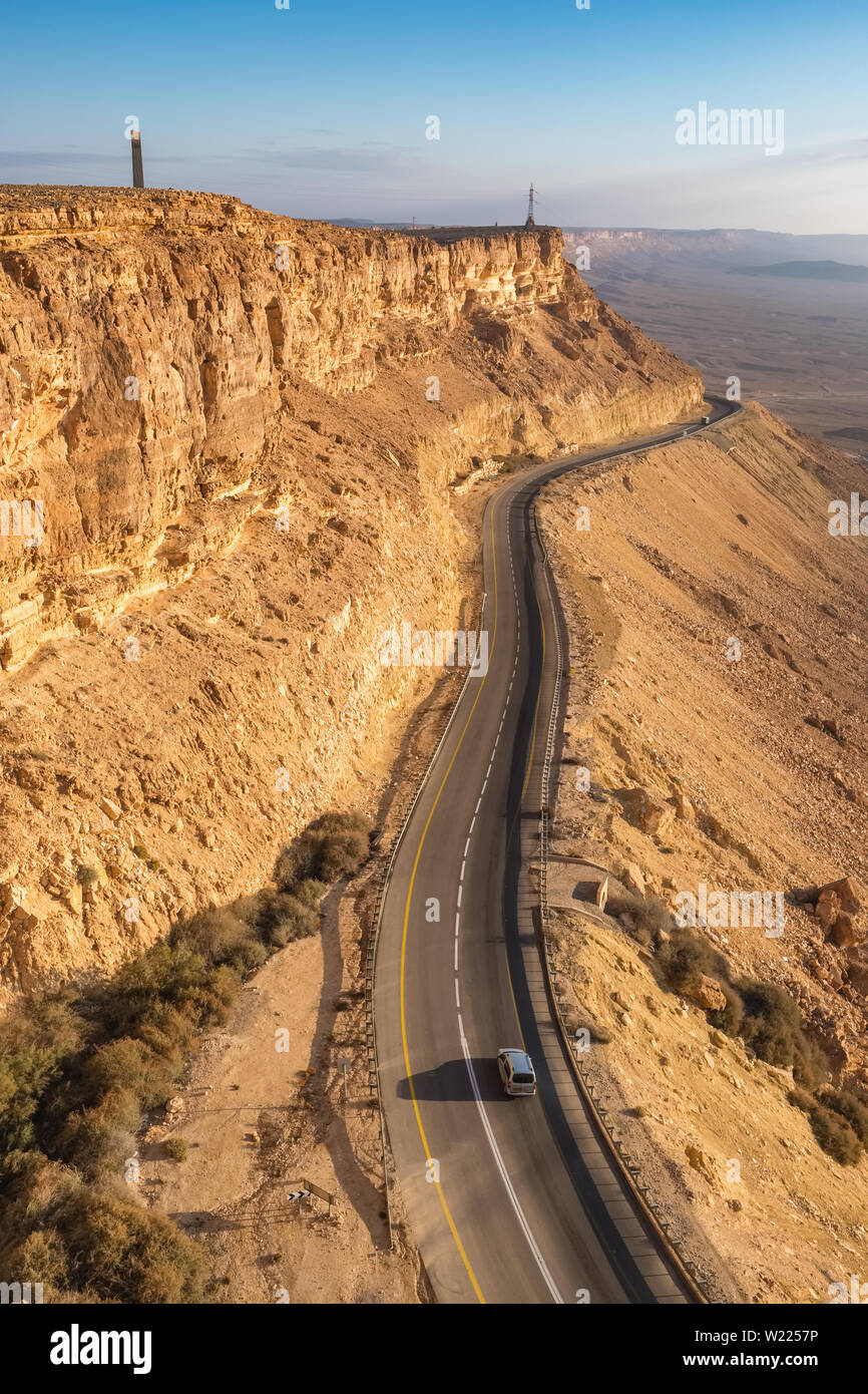 Mitzpe Ramon Negev desert hi-res stock photography and images - Alamy
