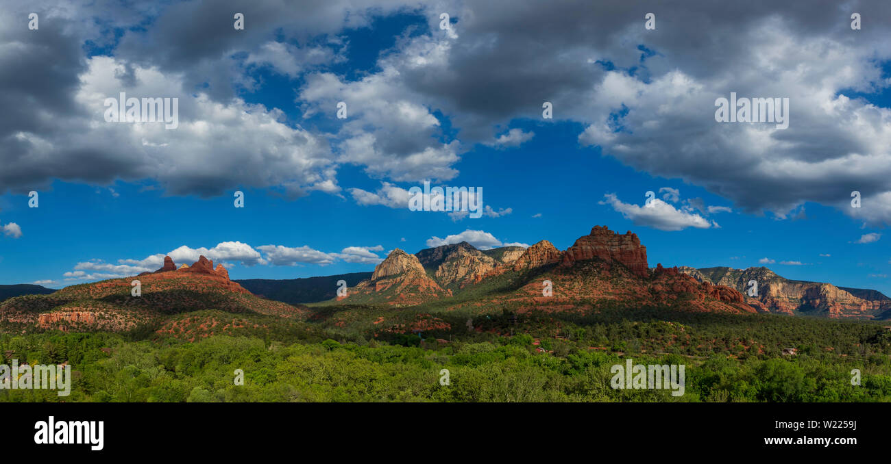 Red Rocks landscape , Sedona, Arizona Stock Photo Alamy
