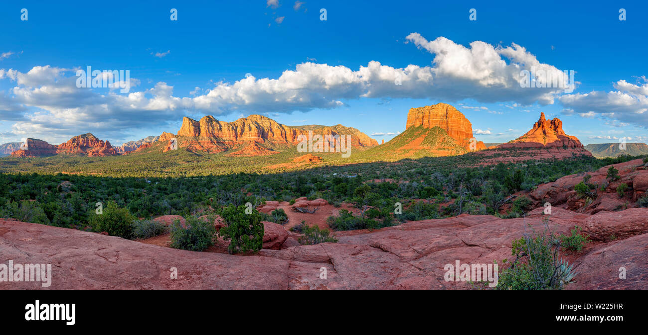 Red Rocks landscape , Sedona, Arizona Stock Photo - Alamy