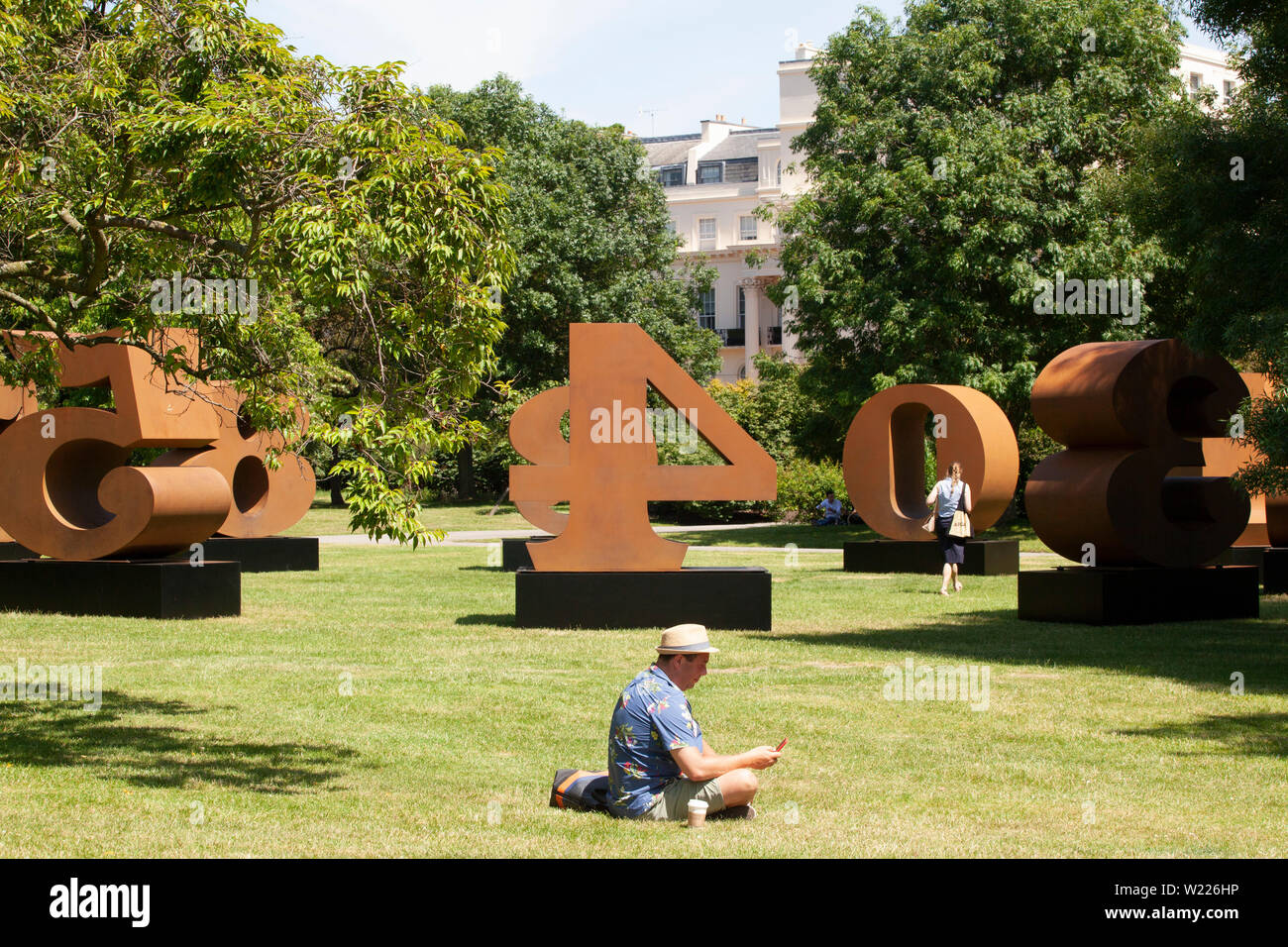 In Regent's Park 23 sculptures are on display for Frieze Sculpture
