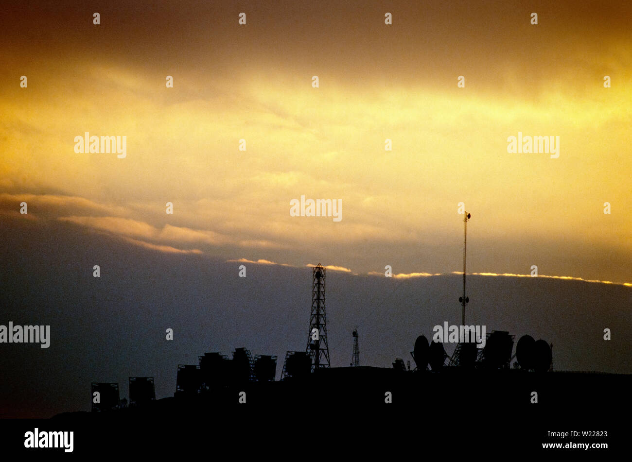 Mormond Hill NATO Base Scotland 1986 Mormond Hill is a large hill in Aberdeenshire, Scotland not