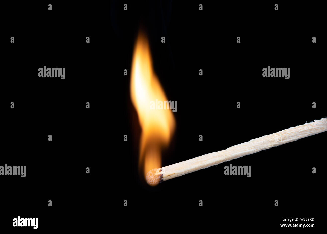 Match head matches fire lighting hires stock photography and images