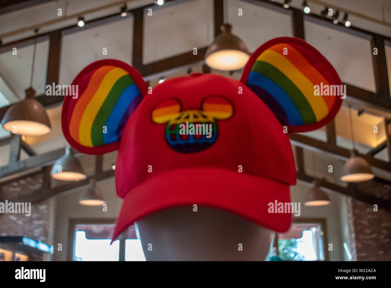 gay friendly colors in Disney Springs 