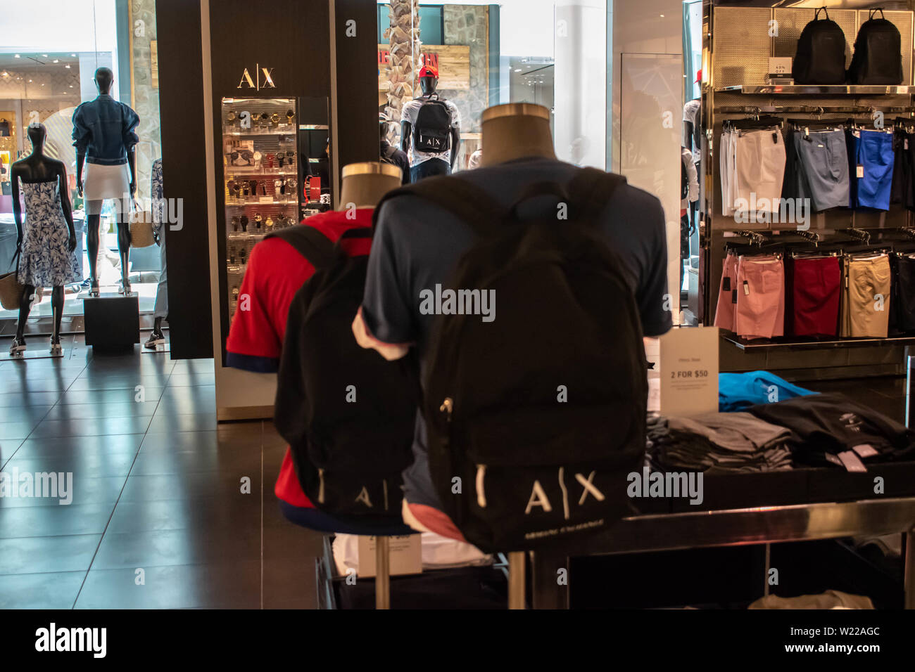armani exchange dolphin mall