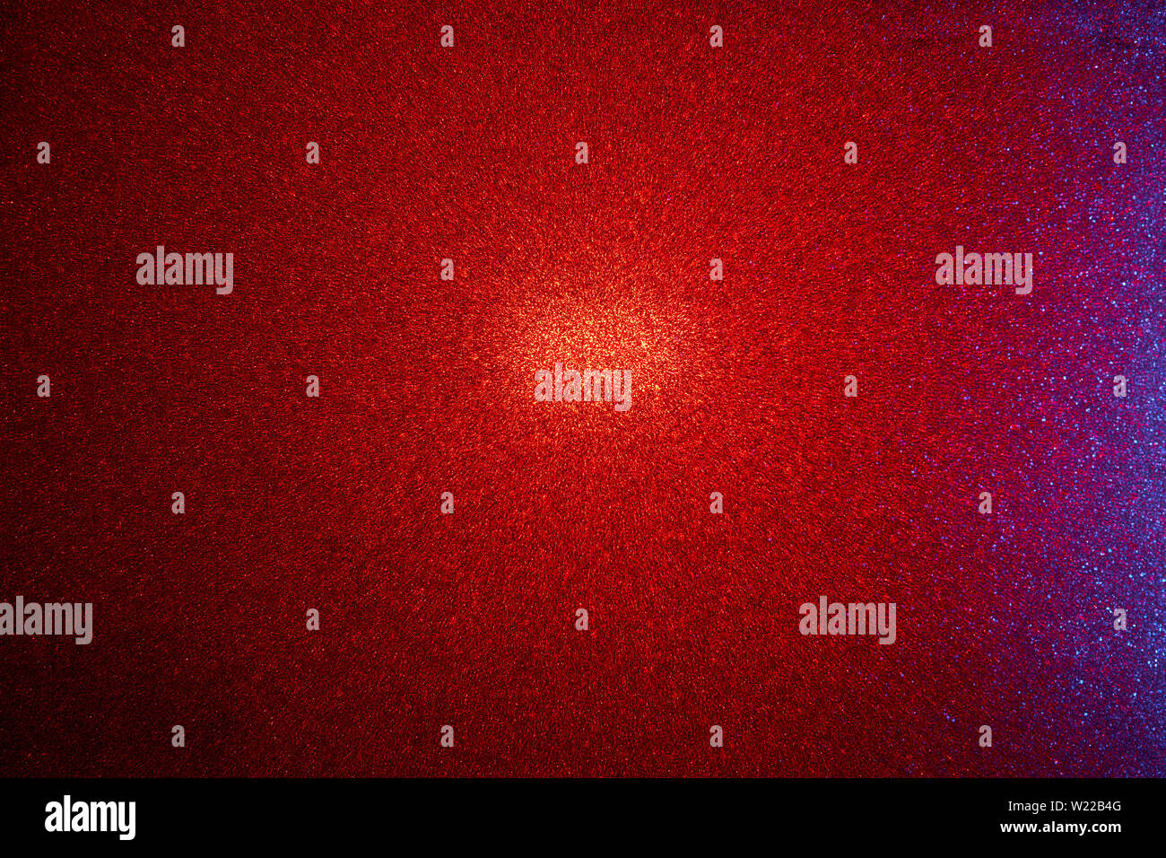 Abstract background with a spotlight covering the foam sheet. Mixed