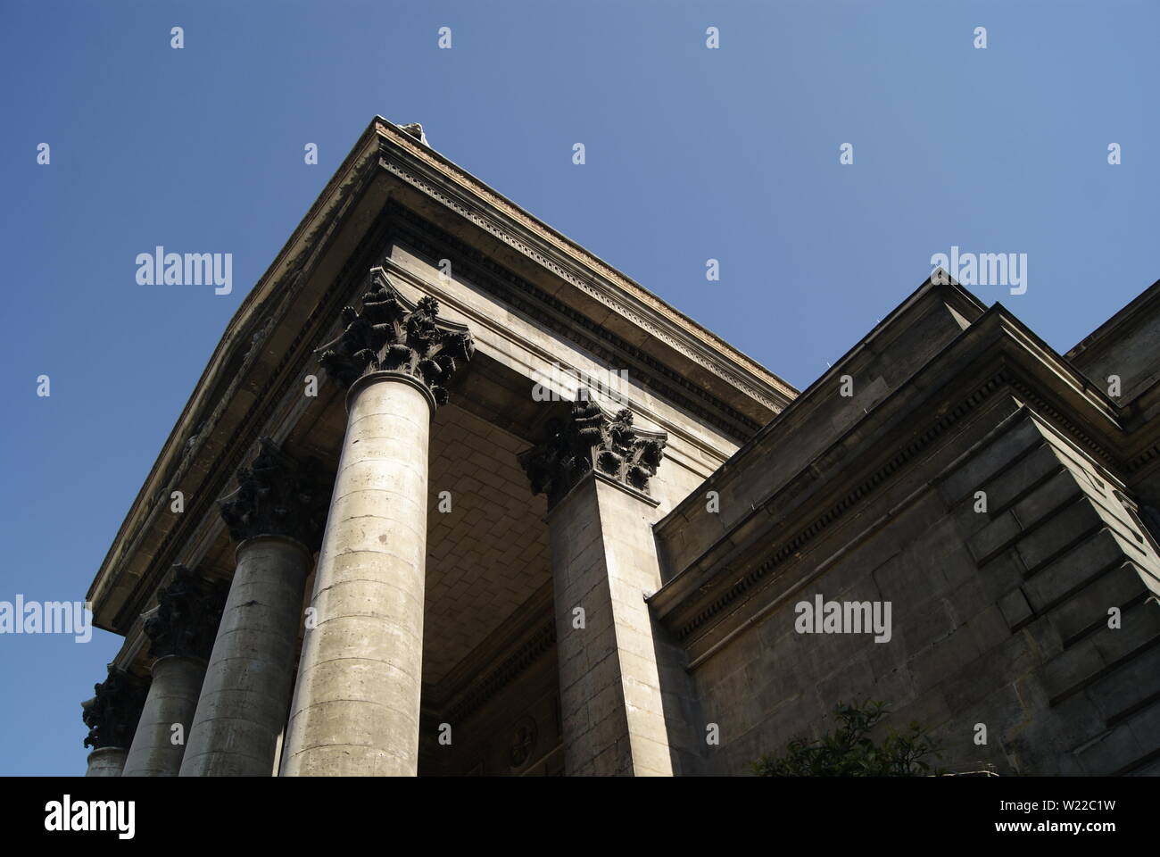 Éxtérieur d'une église Stock Photo