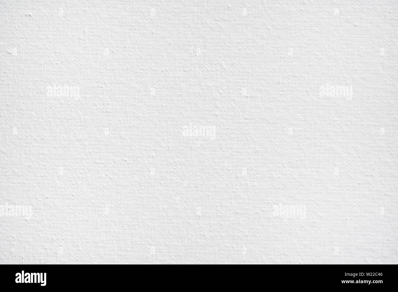 Close-up white Cotton canvas fabric background High Resolution texture for design Stock Photo