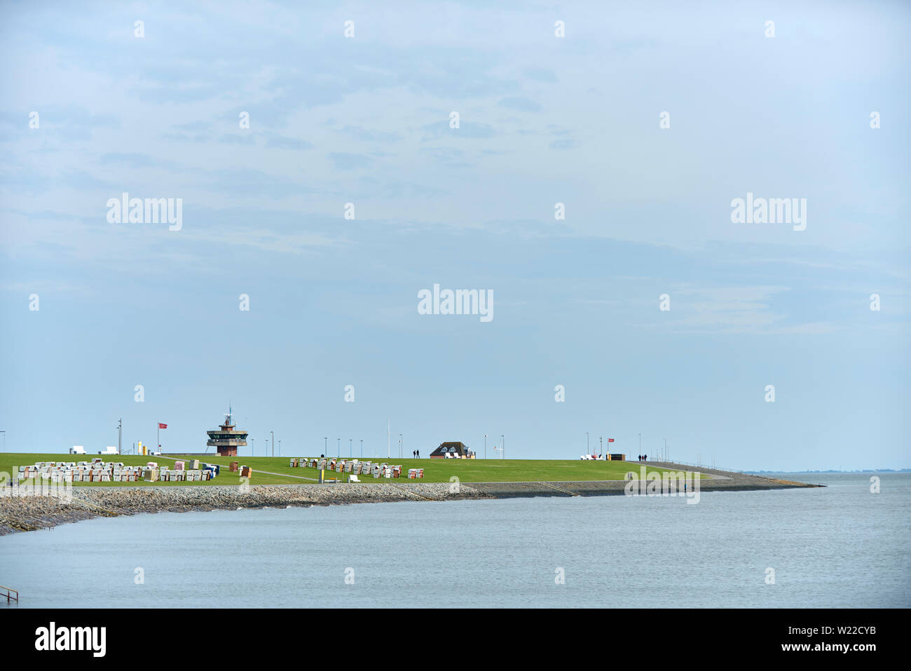 Strandkorb nordsee hi-res stock photography and images - Alamy