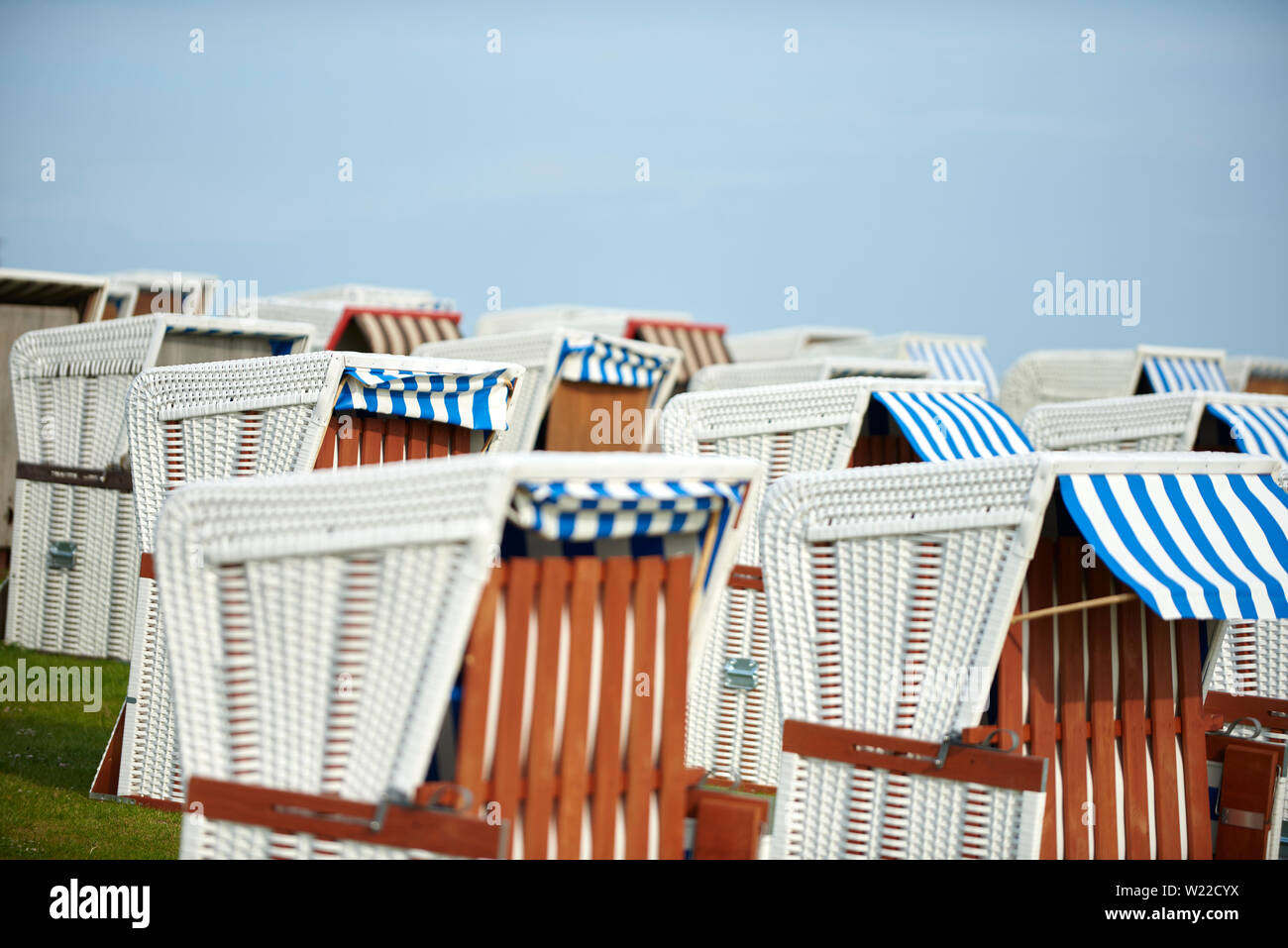 Strandkorb nordsee hi-res stock photography and images - Alamy