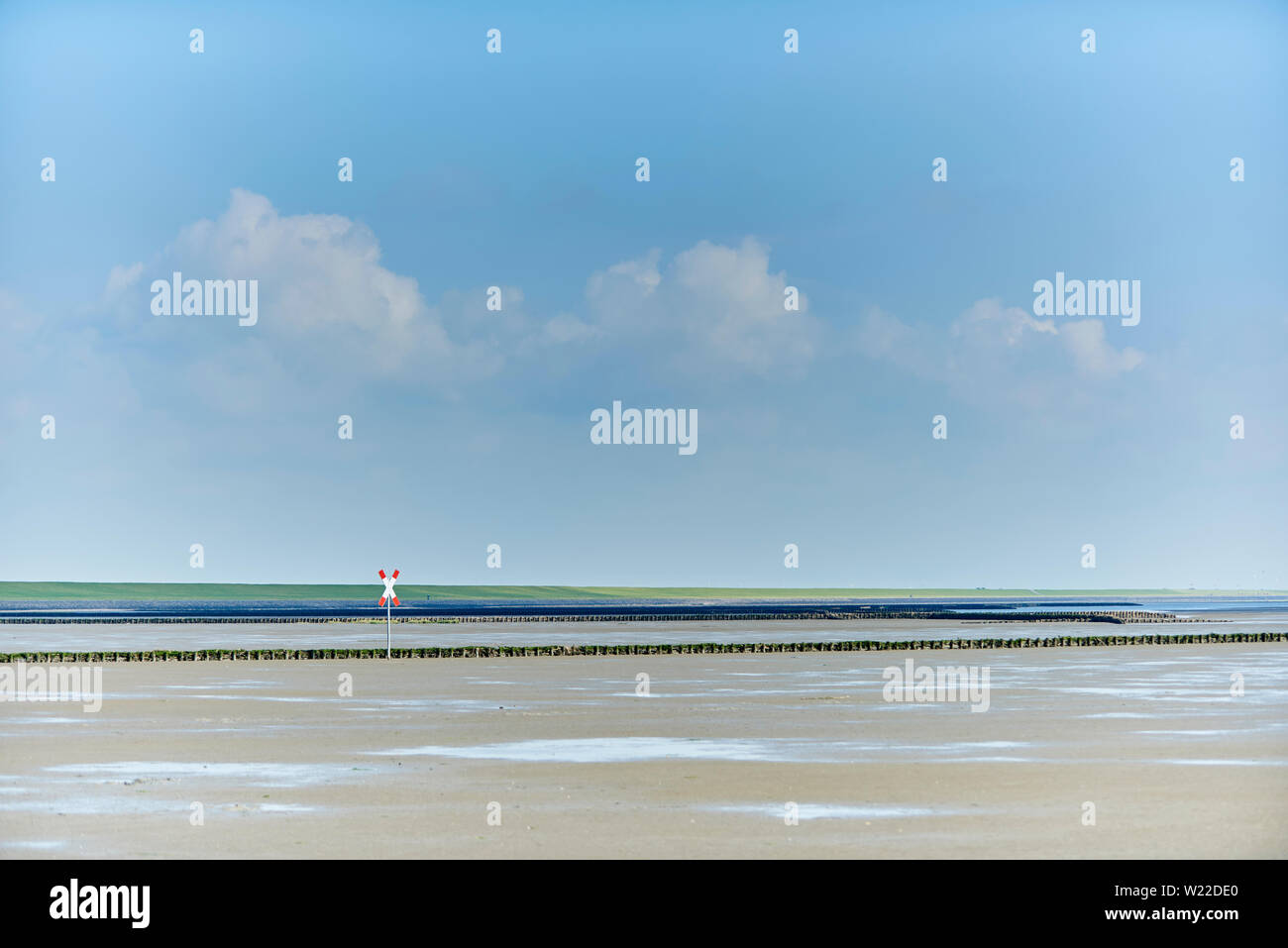 Wattenmeer bei Büsum Stock Photo - Alamy