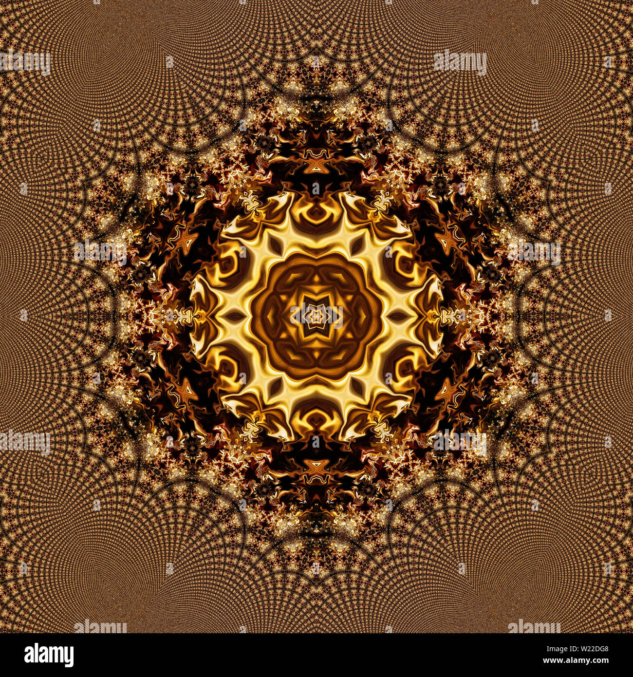 Liquid gold effect oil painting artwork. Creative luxury design. Golden ...