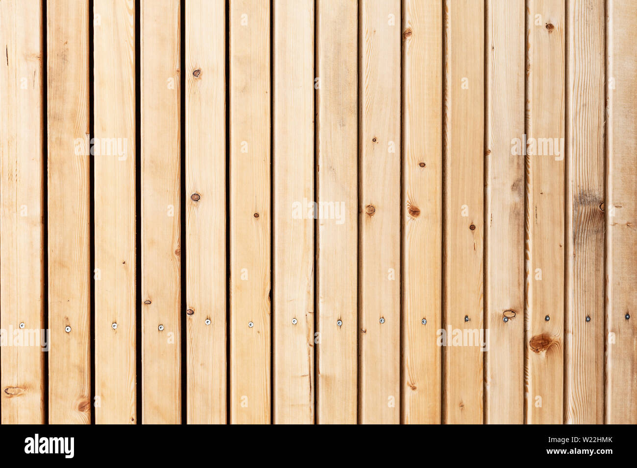 Wood plank wall background. Texture of natural brown wooden boards