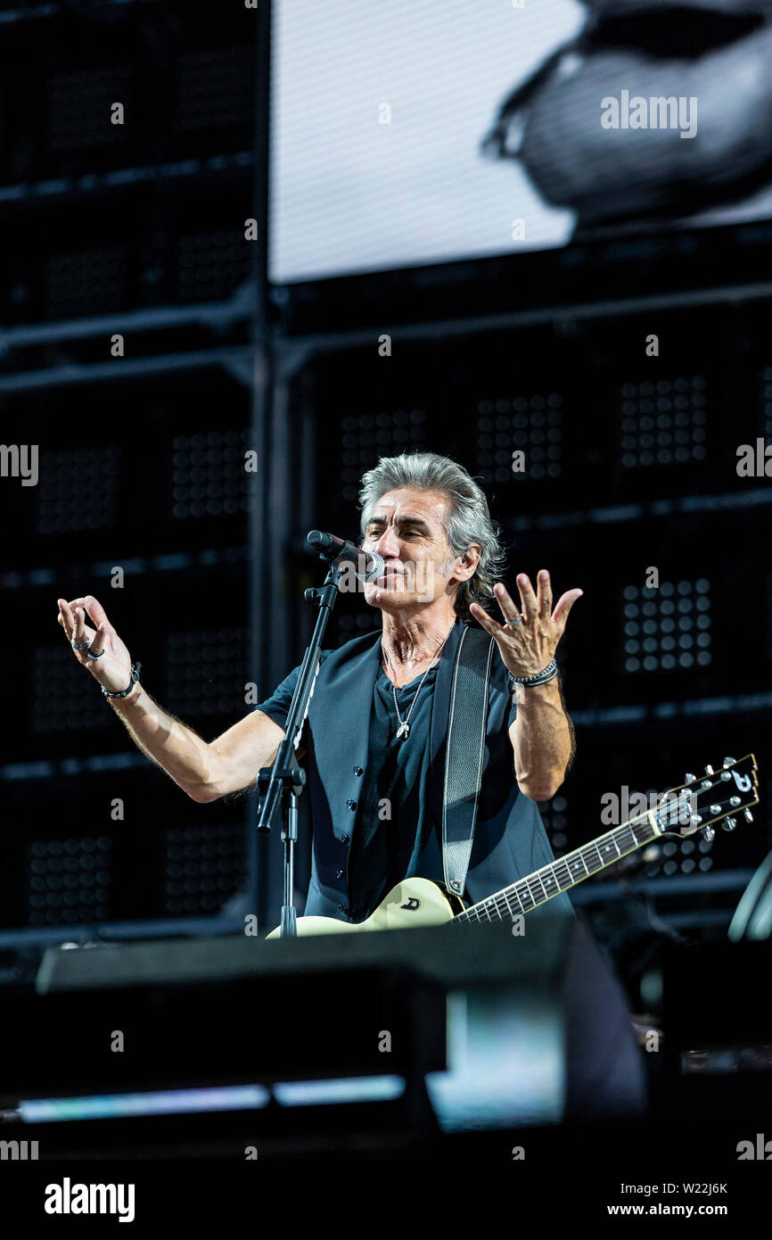 Ligabue, Start Tour 2019 Stock Photo