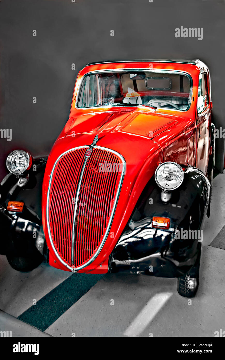 Fiat Topolino Hi-res Stock Photography And Images - Alamy