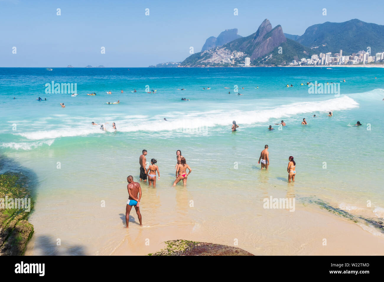 Ipanema beach deals swimming