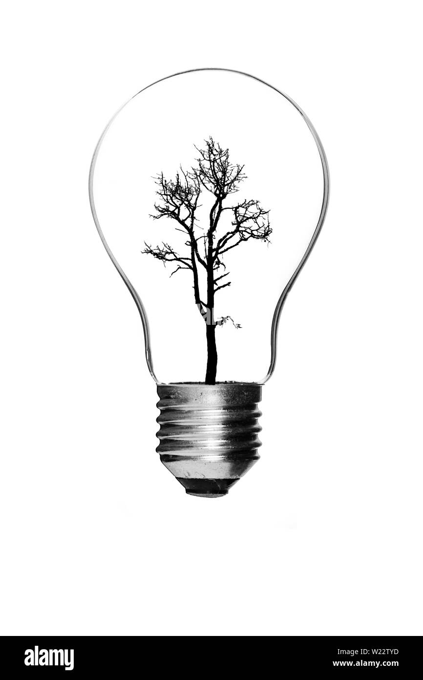 Illuminated Led Light Bulb Drawing High-Res Vector Graphic - Getty Images