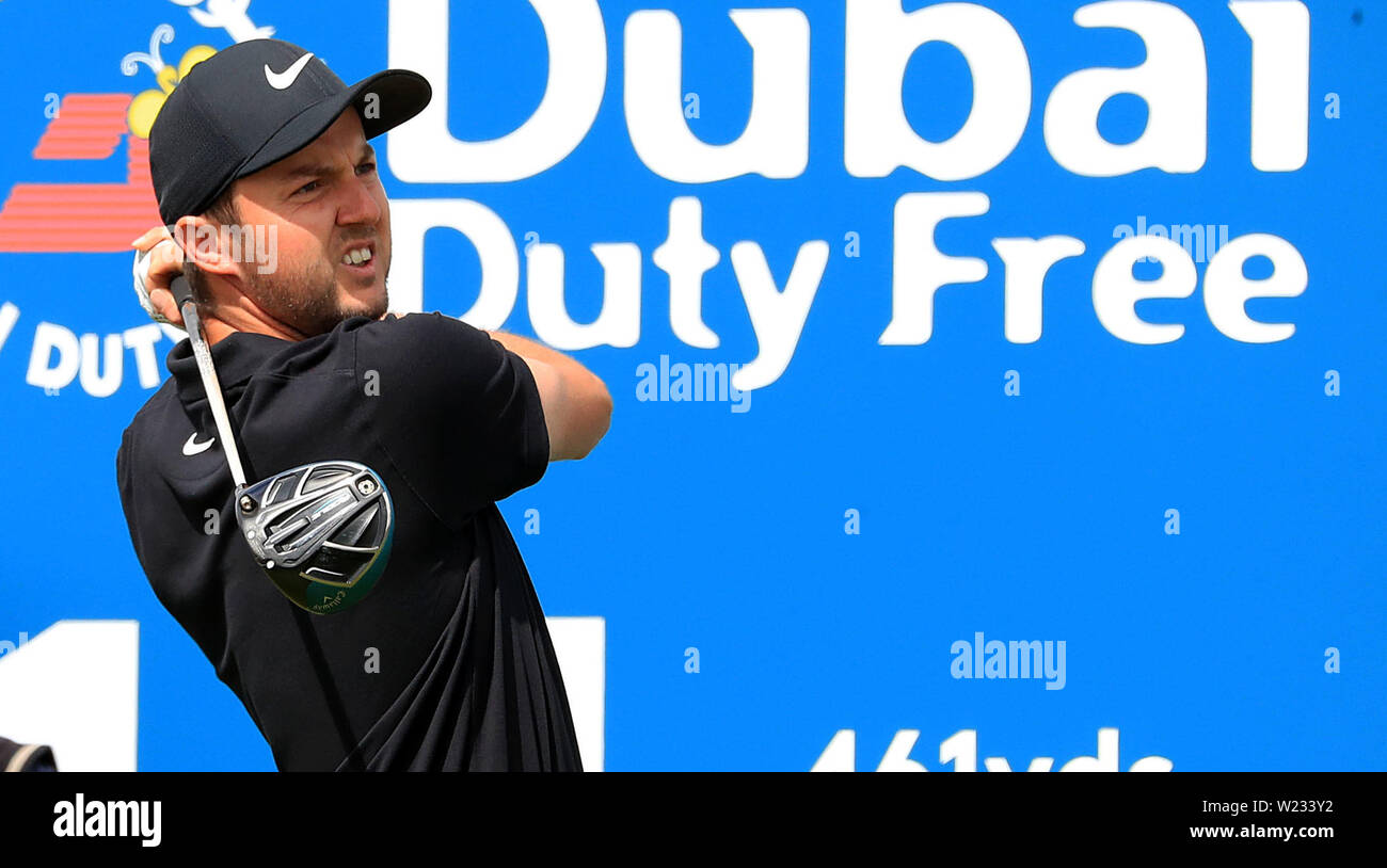 England's Ashley Chesters during day two of the 2019 Dubai Duty Free
