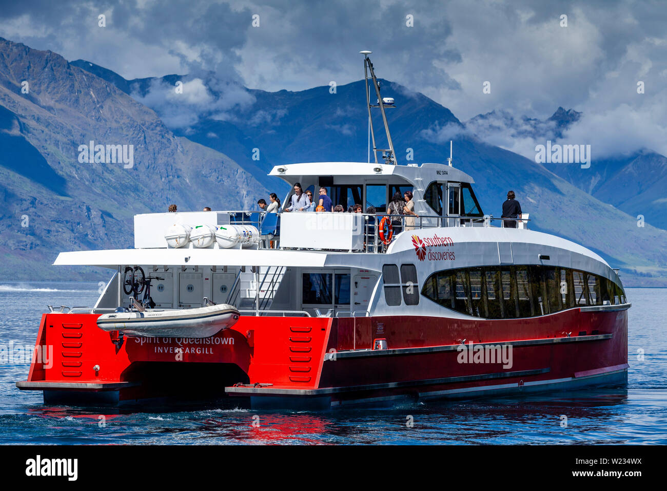 otago boat tours