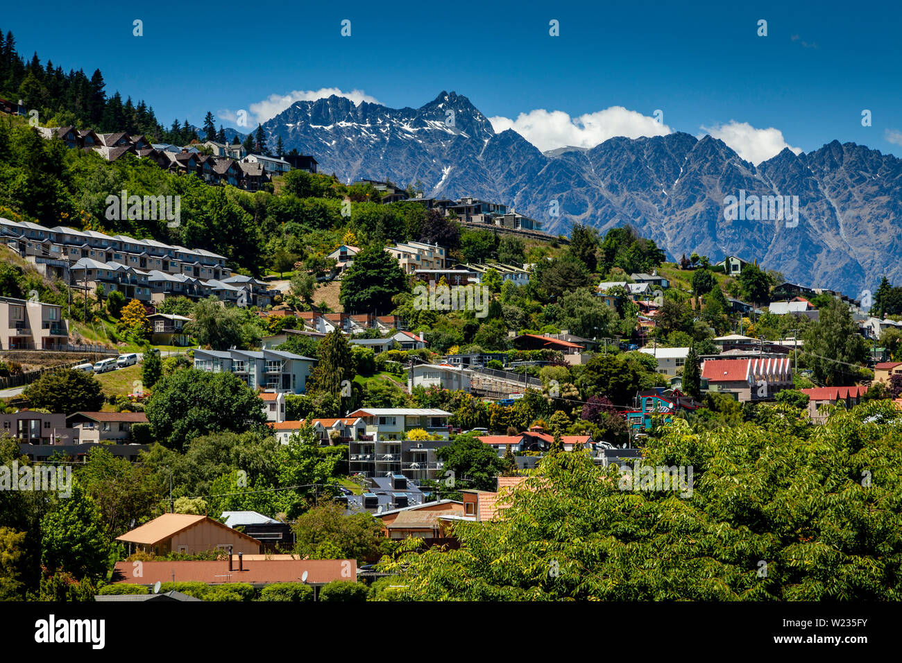 Queenstown, Otago, South Island, New Zealand Stock Photo - Alamy