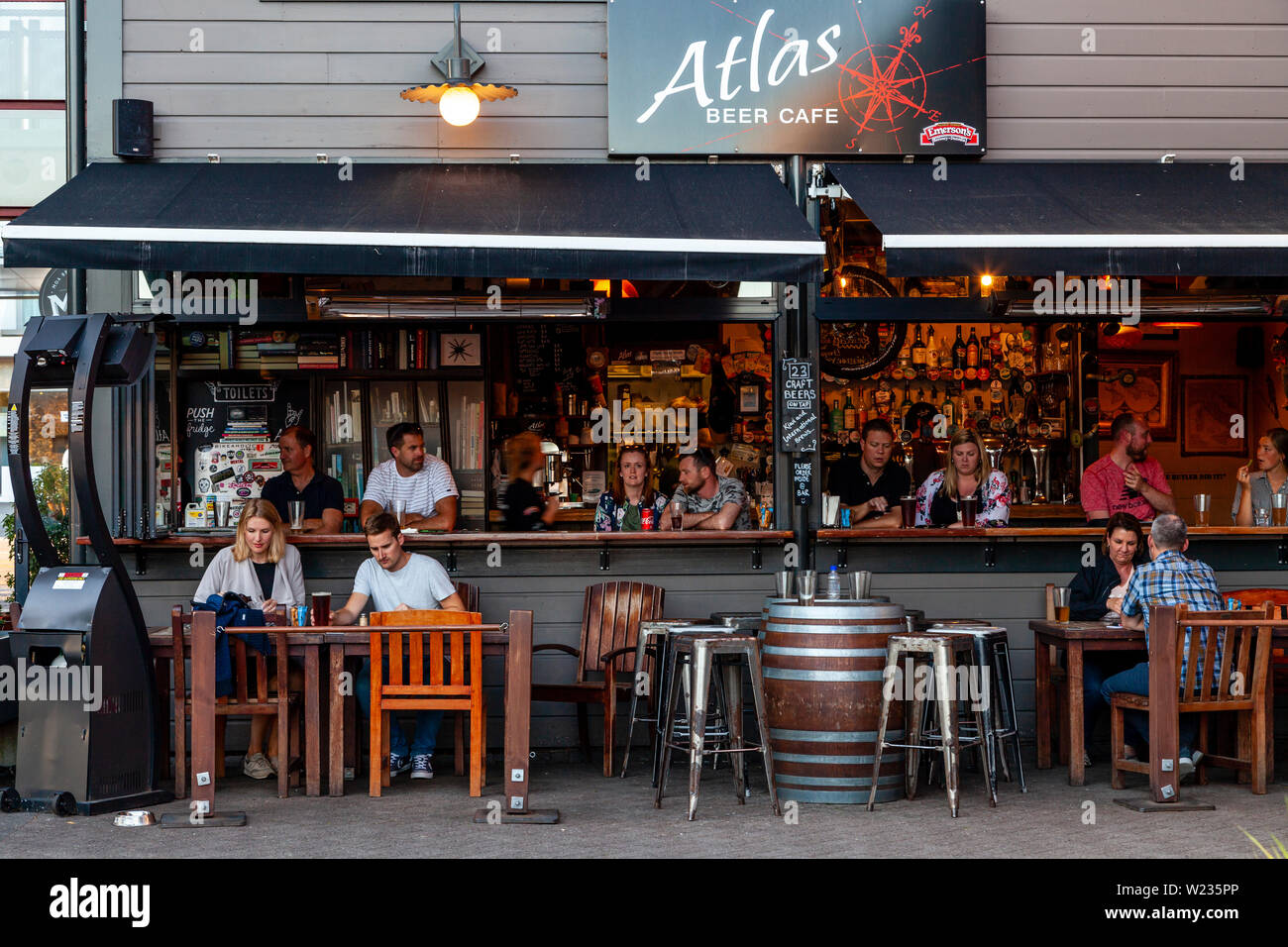 A Traditional Kiwi Pub, Queenstown, Otago, South Island, New Zealand