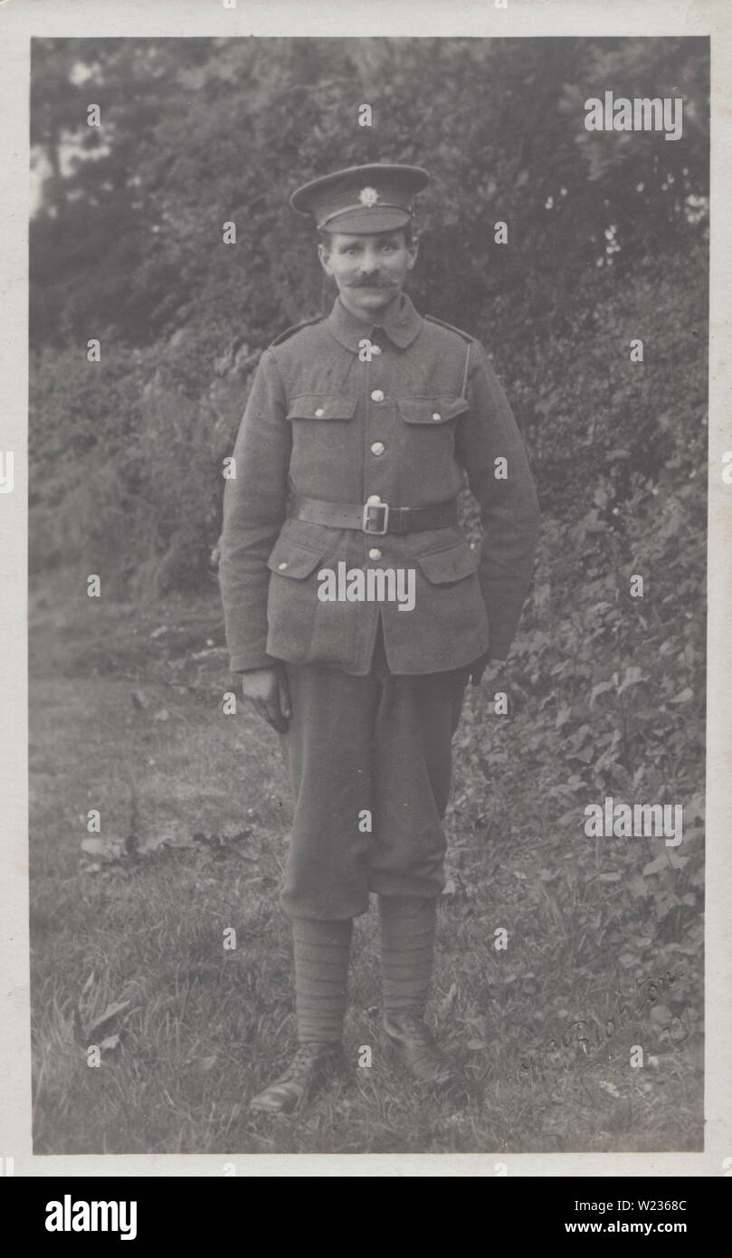 British army ww1 hires stock photography and images Alamy