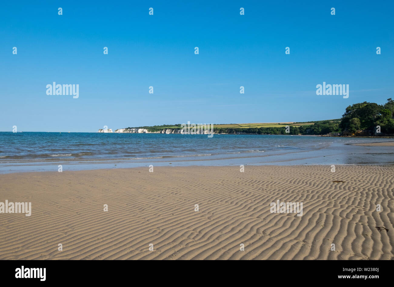 Studland beach isle purbeck uk hi-res stock photography and images - Alamy