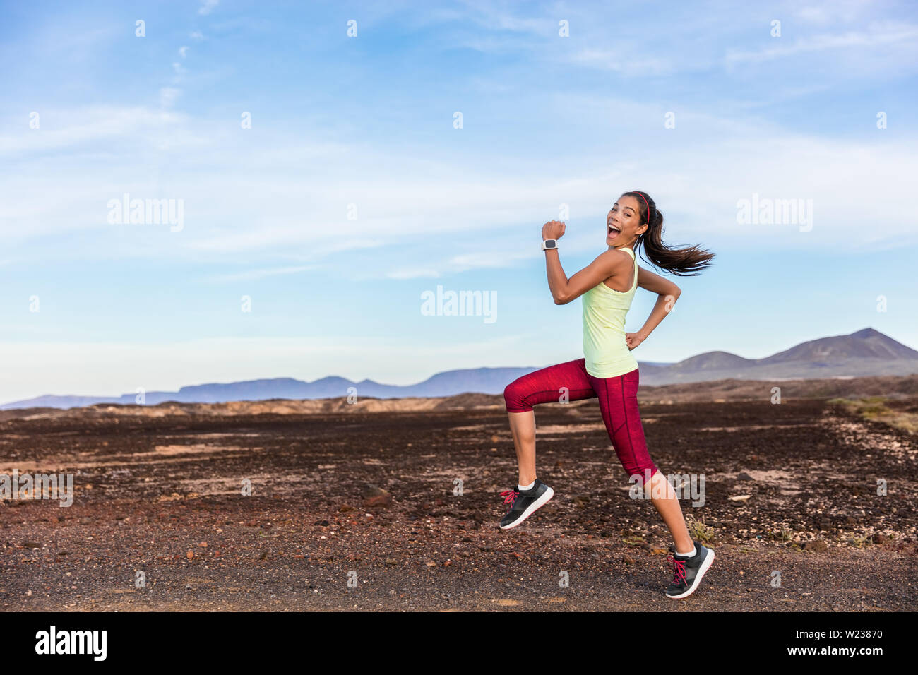 Funny runner hi-res stock photography and images - Alamy