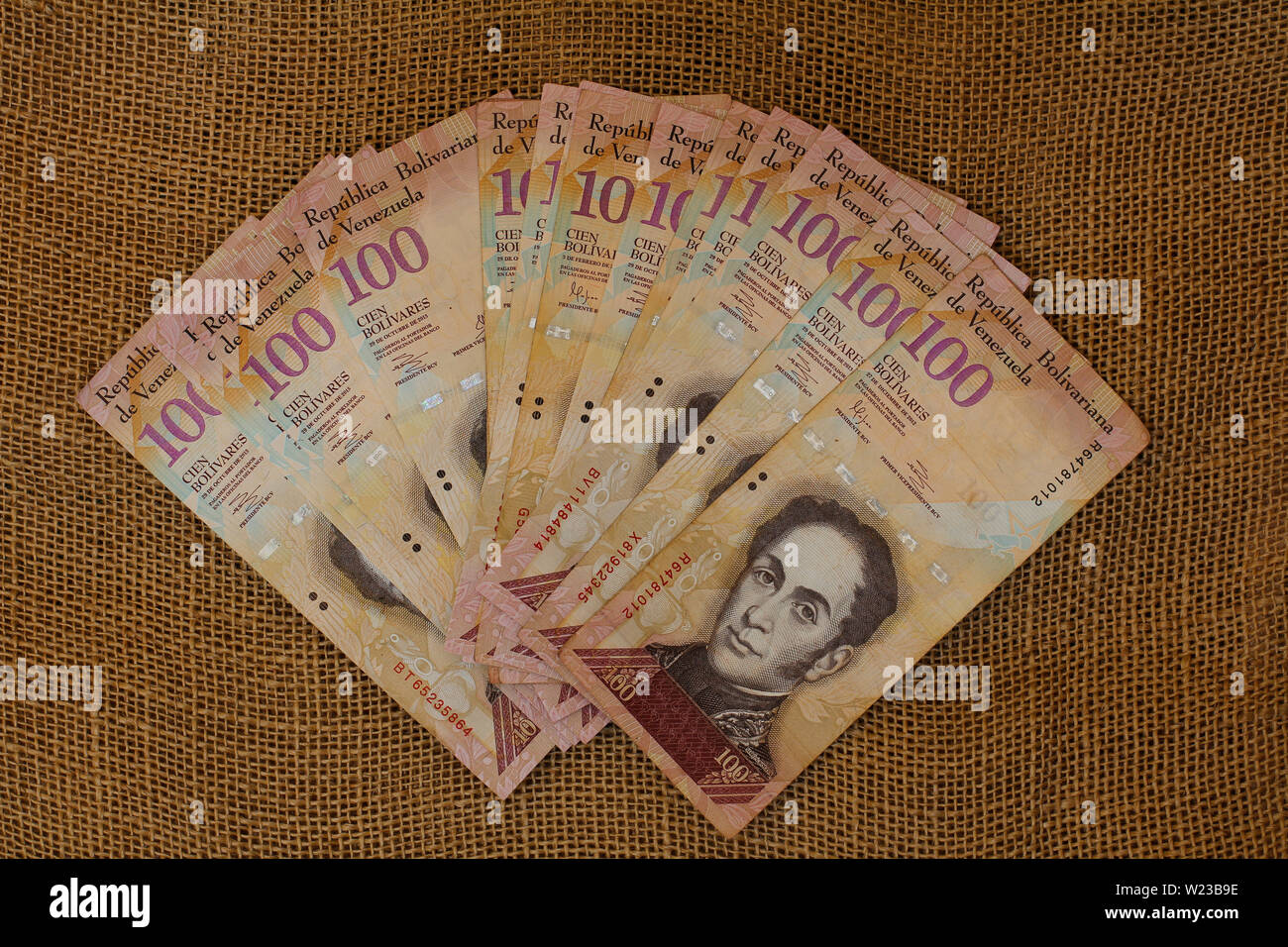 Venezuelan currency hires stock photography and images Alamy