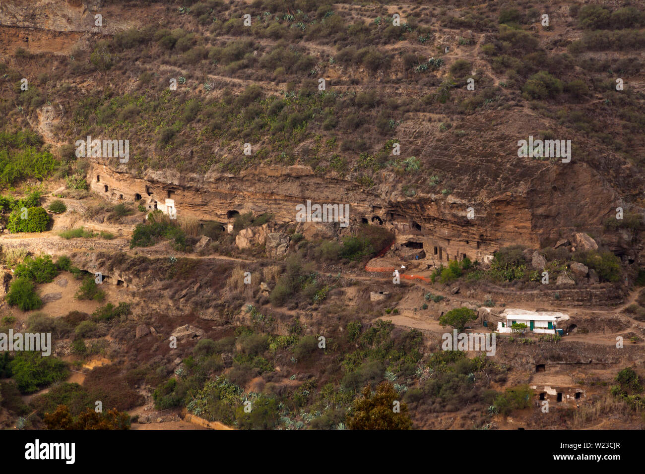 Risco Caido, Gran Canaria, Spain - Stock Image