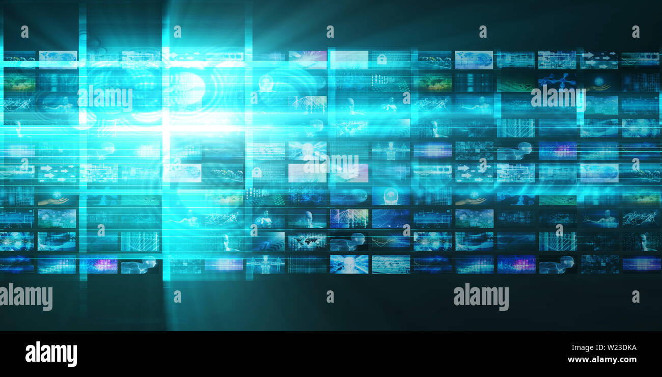 Digital entertainment network hires stock photography and images Alamy