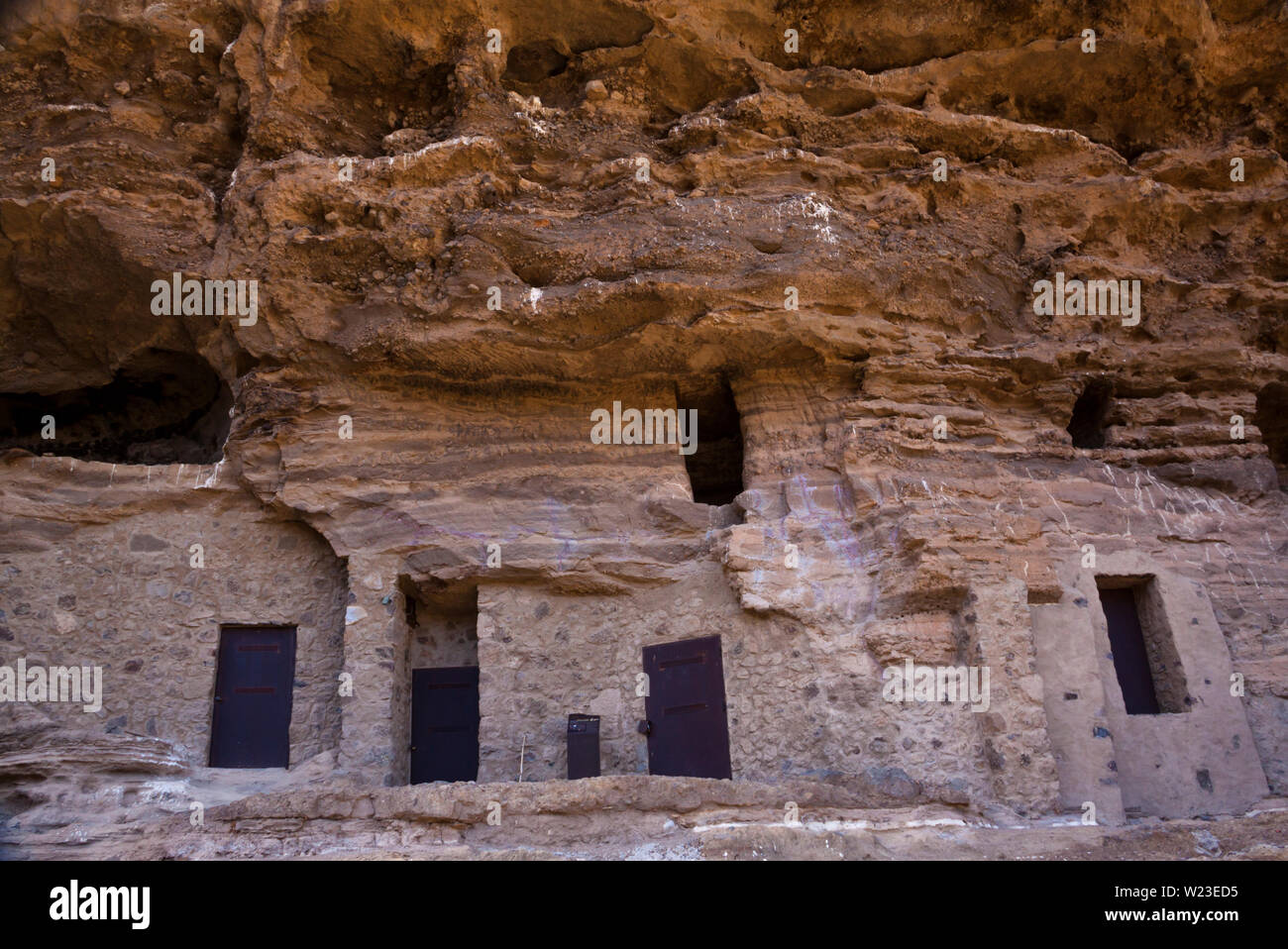 Entrada Risco Caído, Gran Canaria, Spain - Stock Image