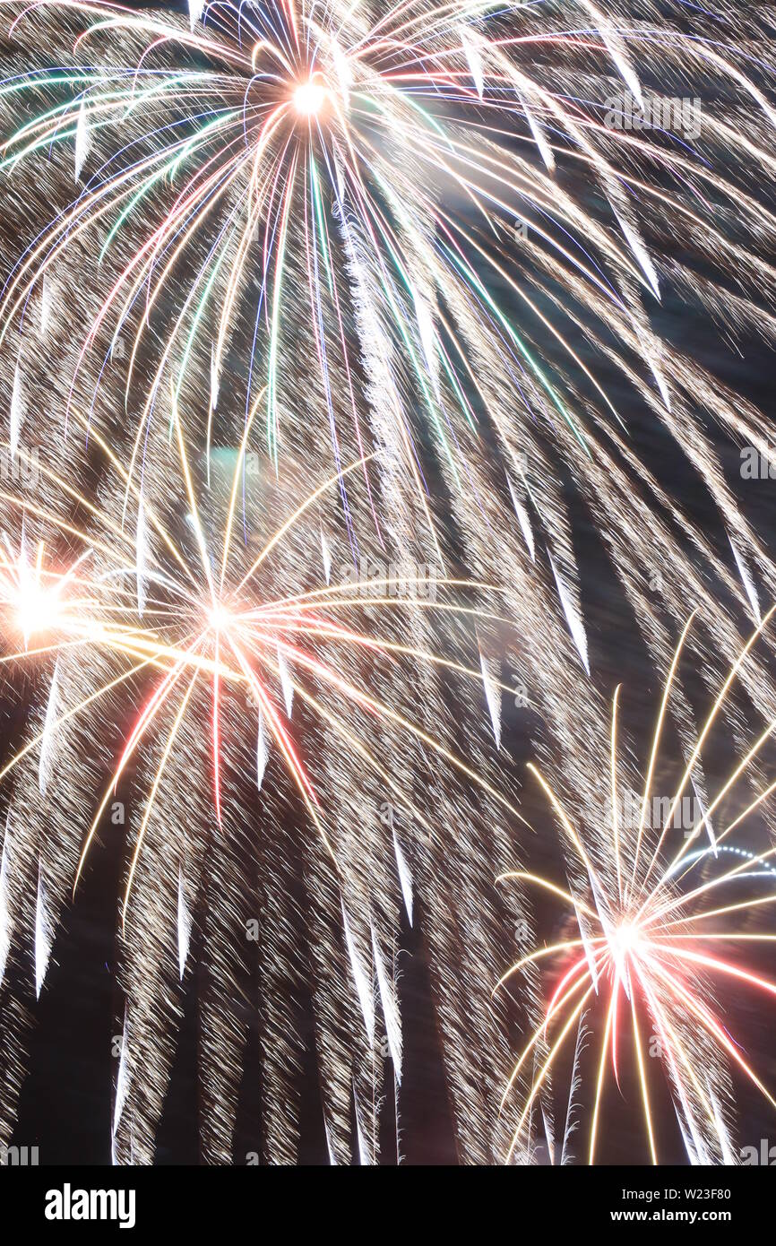 Redlands Firework Show 2025 Suzy Elfrieda
