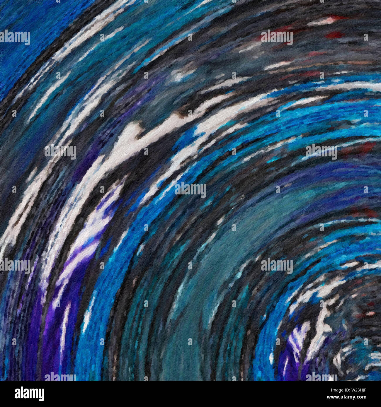 Fashion abstract printable wall art in big size. Mixed impressionism ...