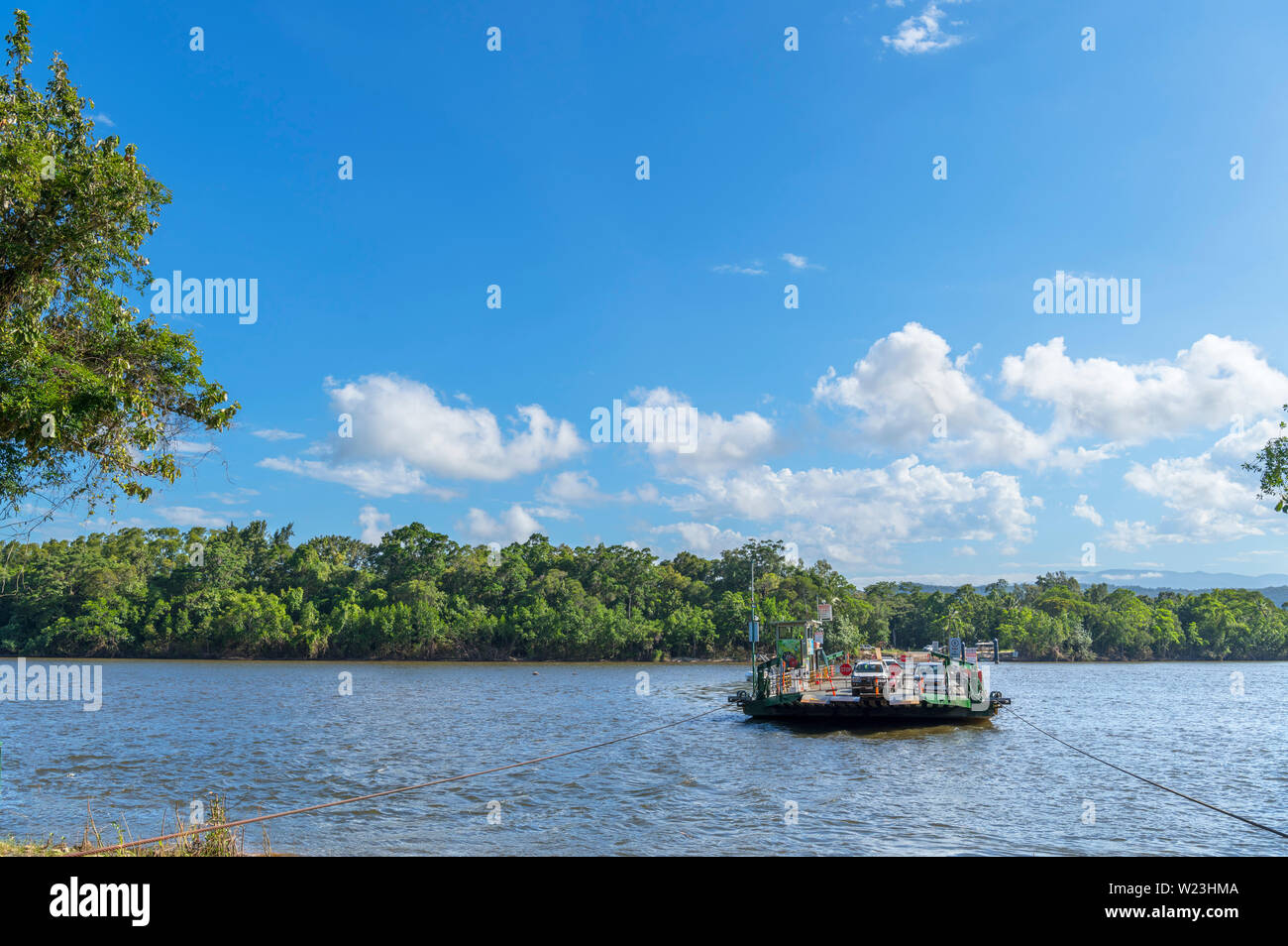 Daintree River Ferry, Daintree Rainforest, Daintree National Park