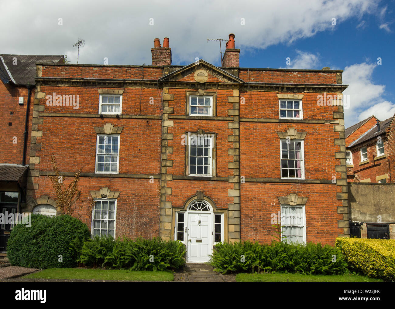 red brick house hires stock photography and images Alamy